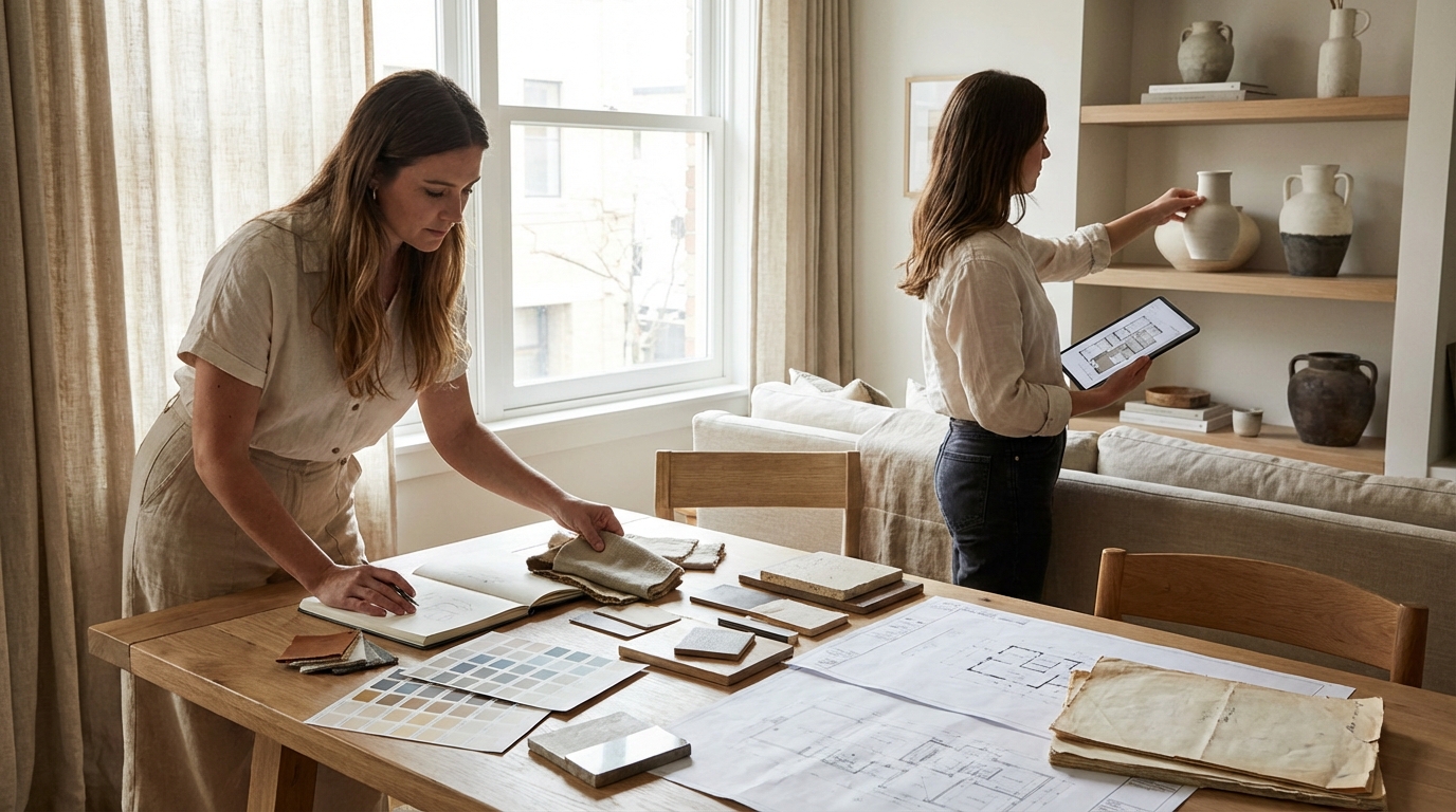 Comment devenir décoratrice d'intérieur : études et débouchés