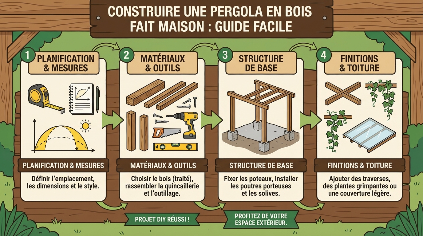 Étapes de construction