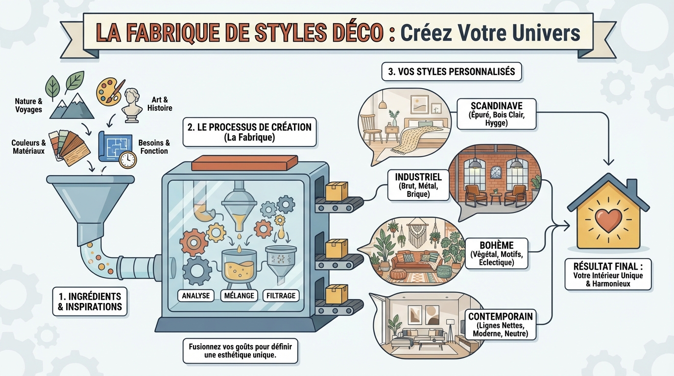 Les tendances déco actuelles