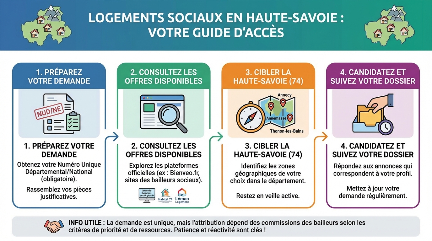 Comment accéder à un logement social ?
