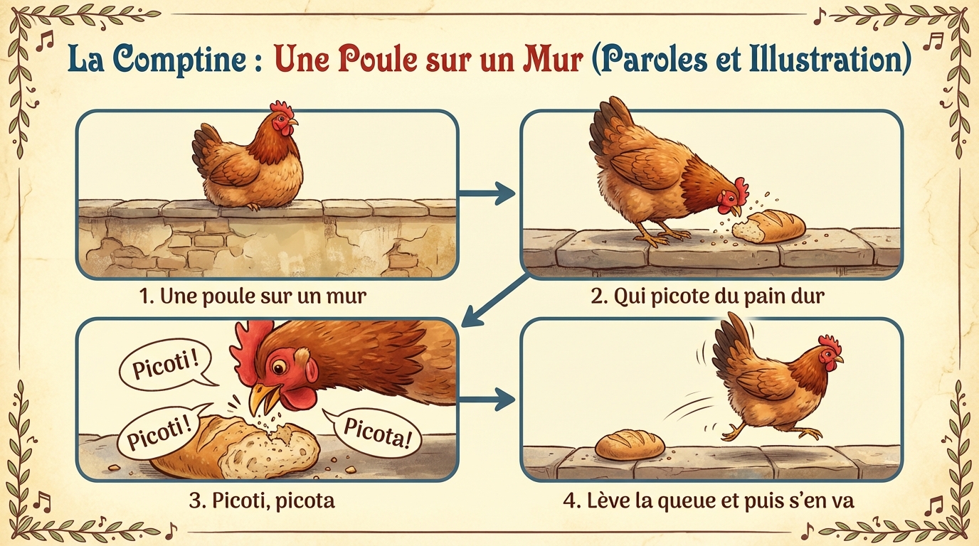 L'histoire derrière la comptine