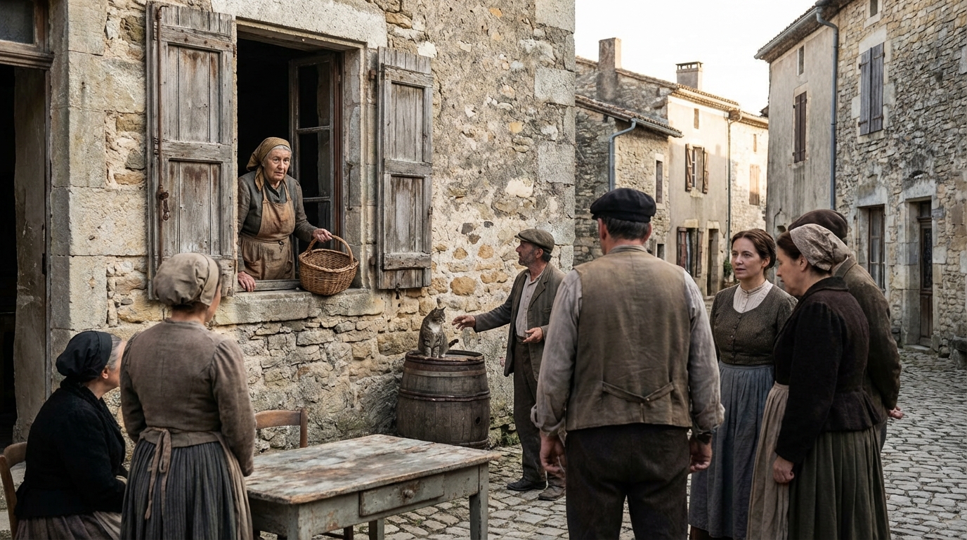 Découvrez les paroles de la mère michel et leur histoire