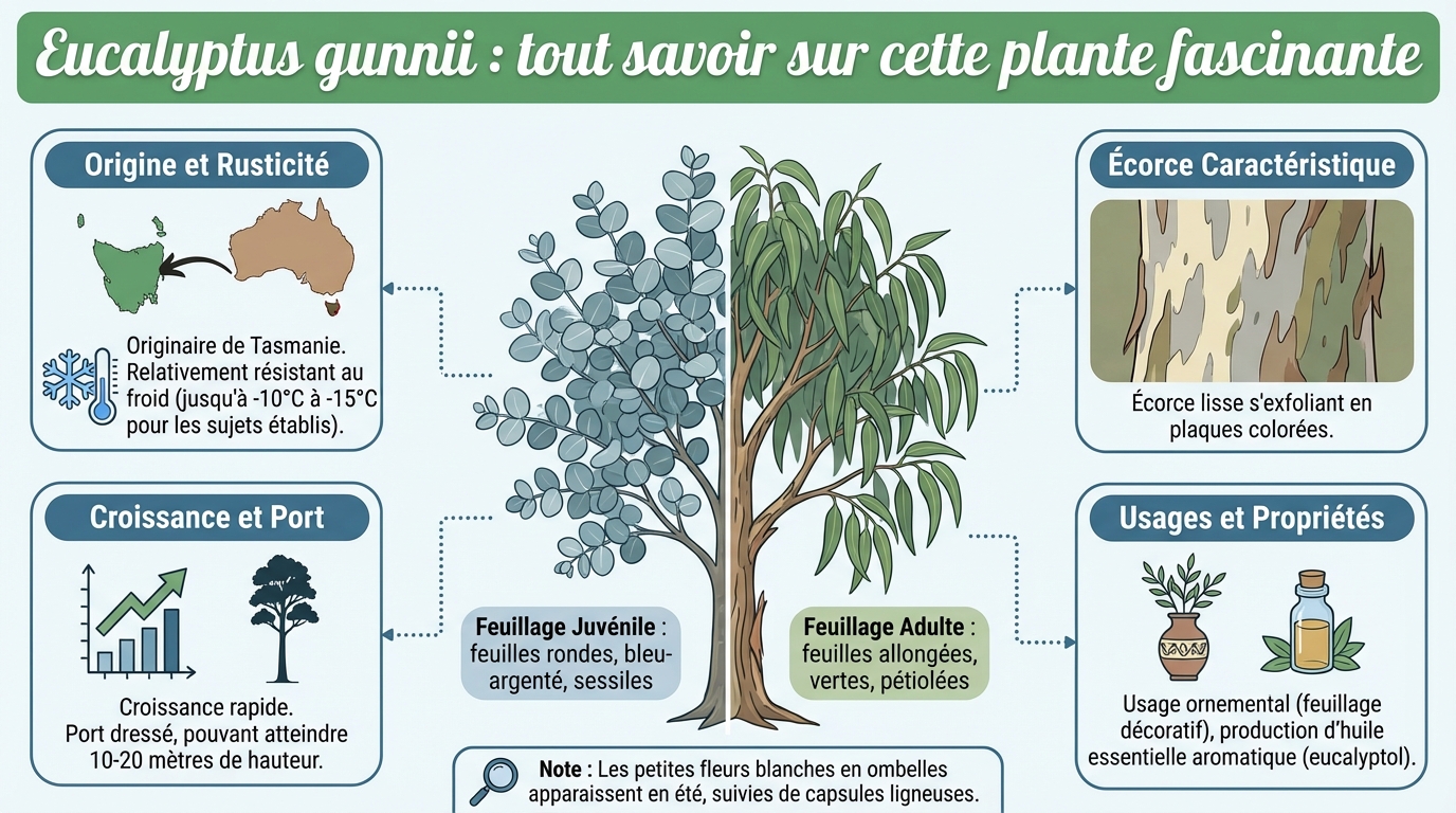 Comment entretenir l'eucalyptus gunnii