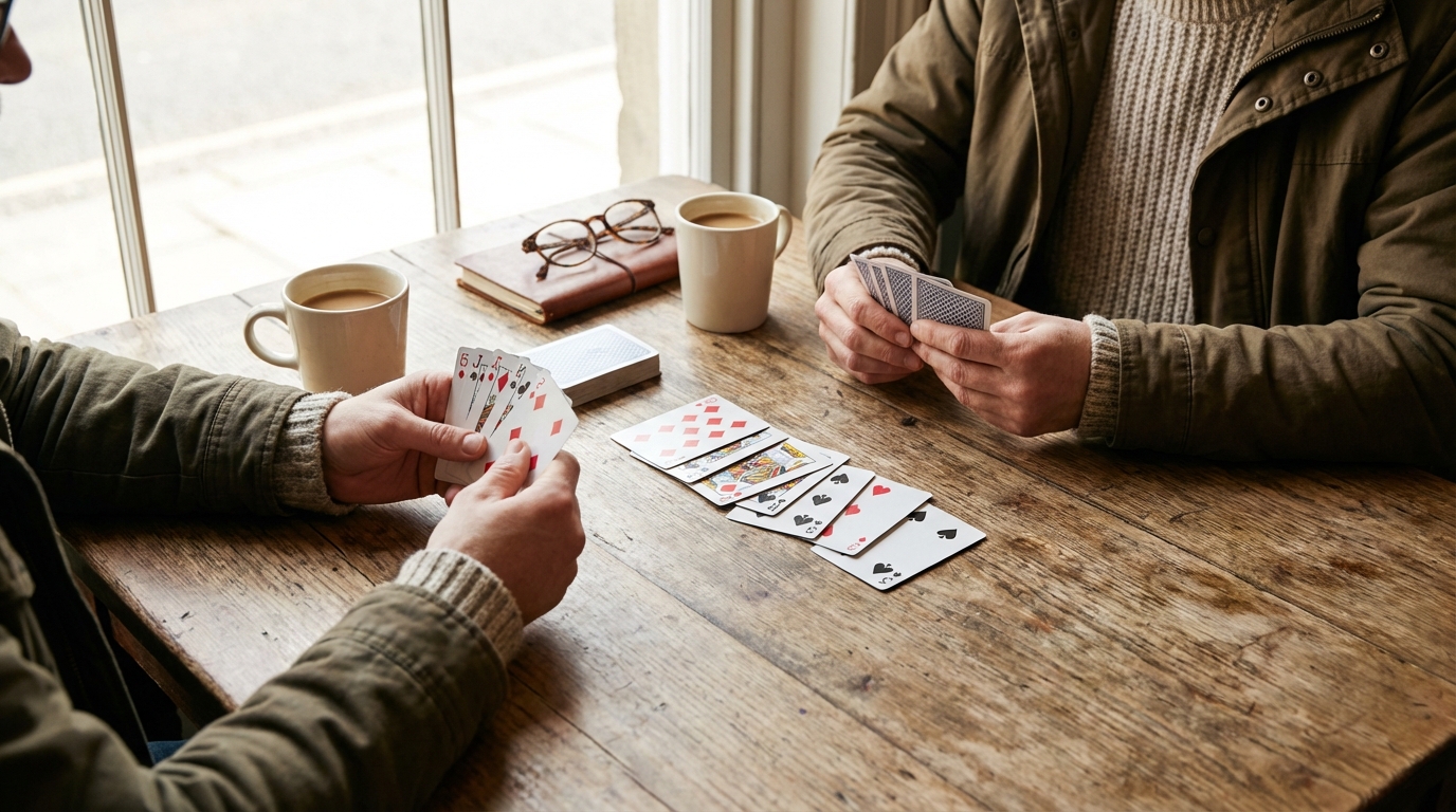 Jeu de carte à 2 avec 52 cartes : les meilleures options