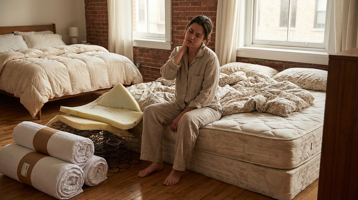 Les marques de matelas à éviter pour un sommeil sain