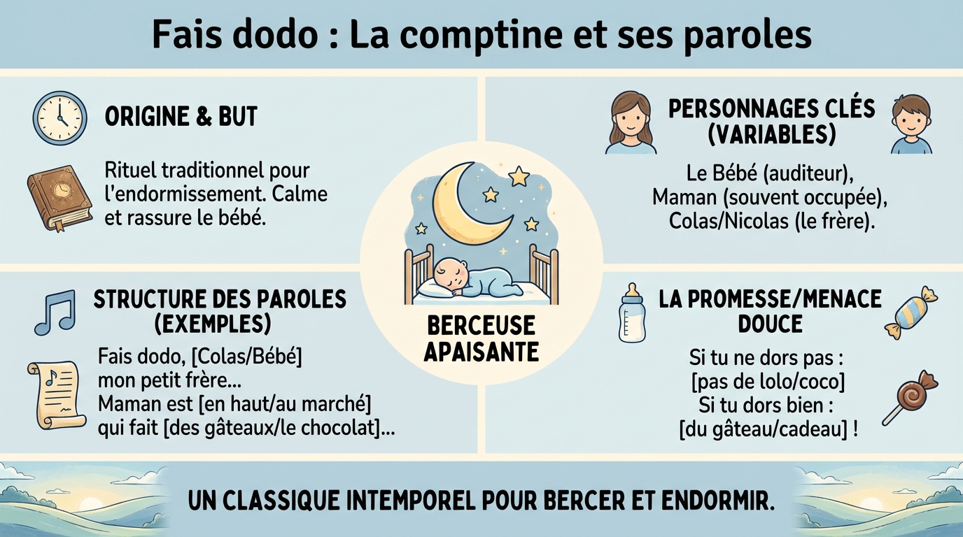 L'histoire derrière la comptine