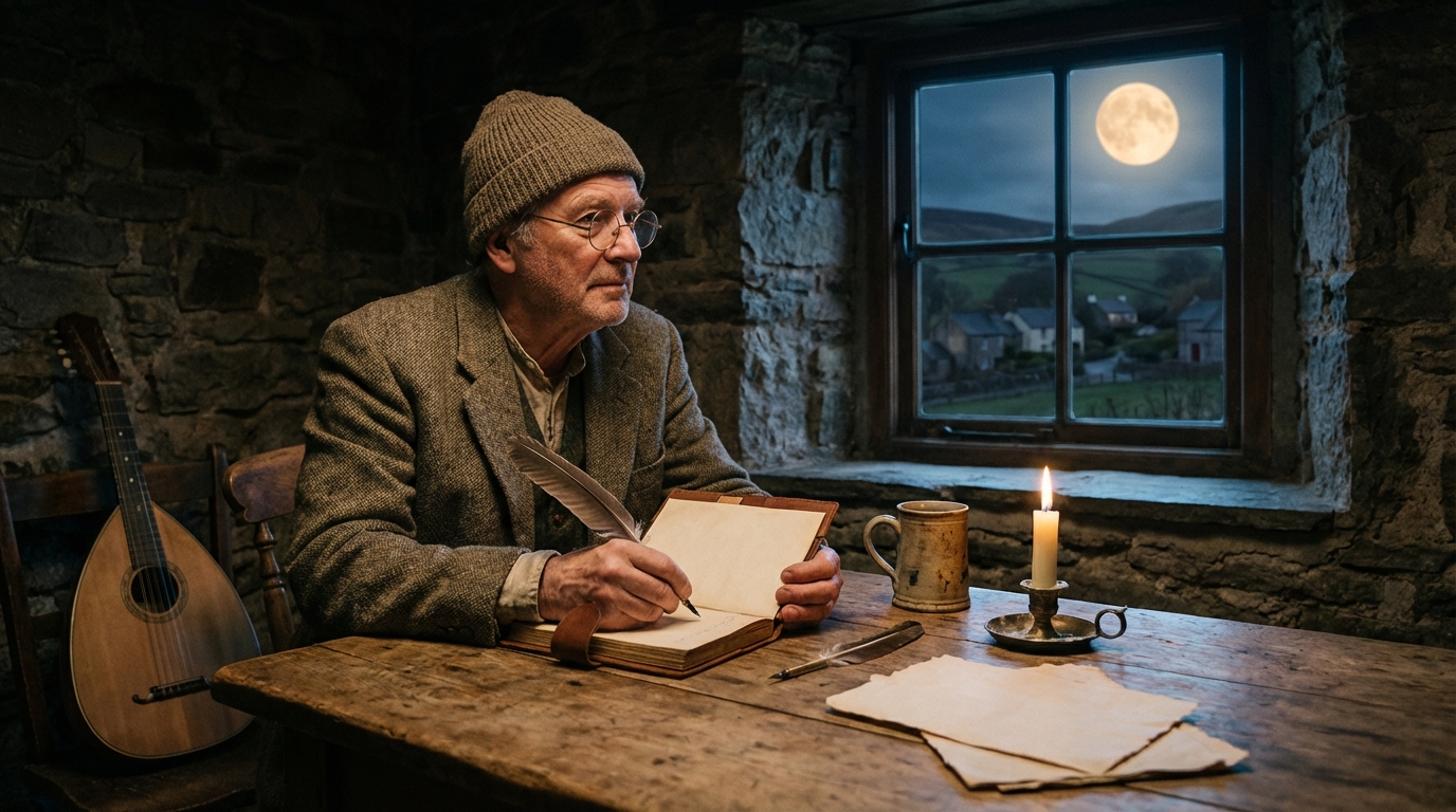 Les paroles de mister toony au clair de la lune