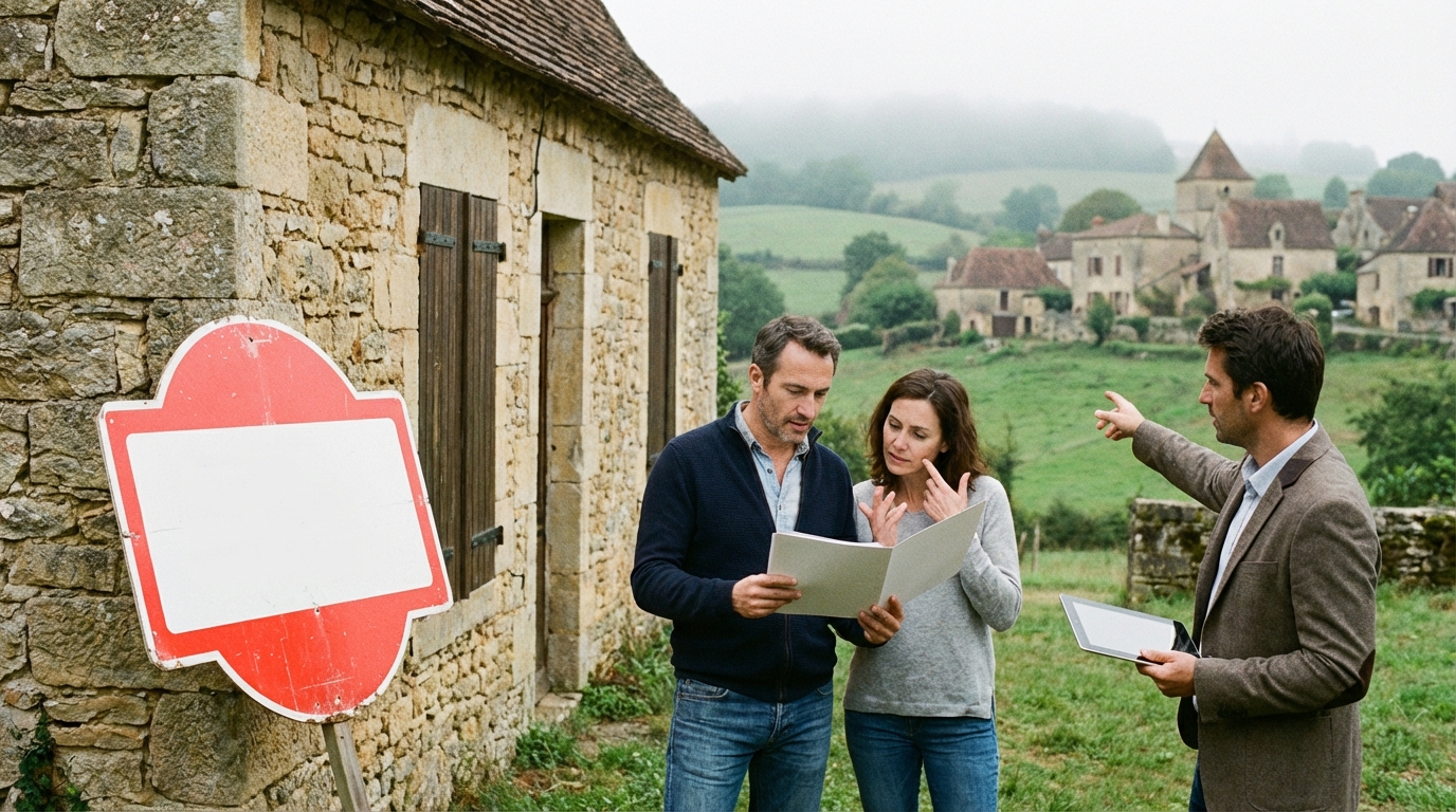 Maisons à vendre en dordogne : les prix sont en baisse