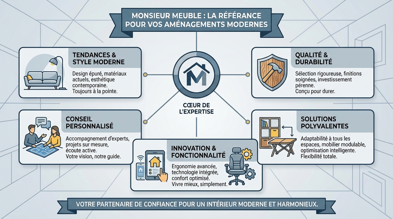 Les offres de Monsieur meuble