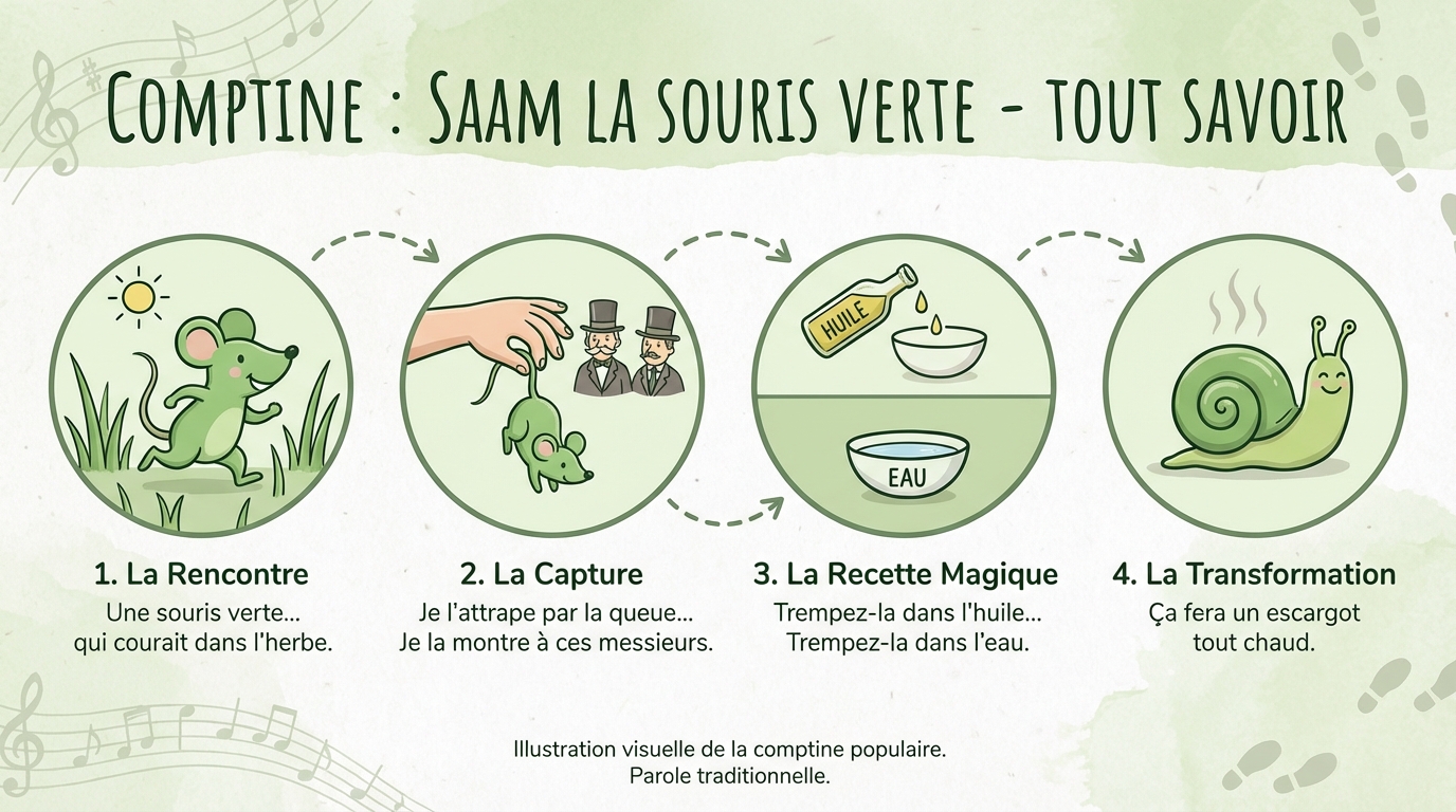 L'histoire derrière la comptine