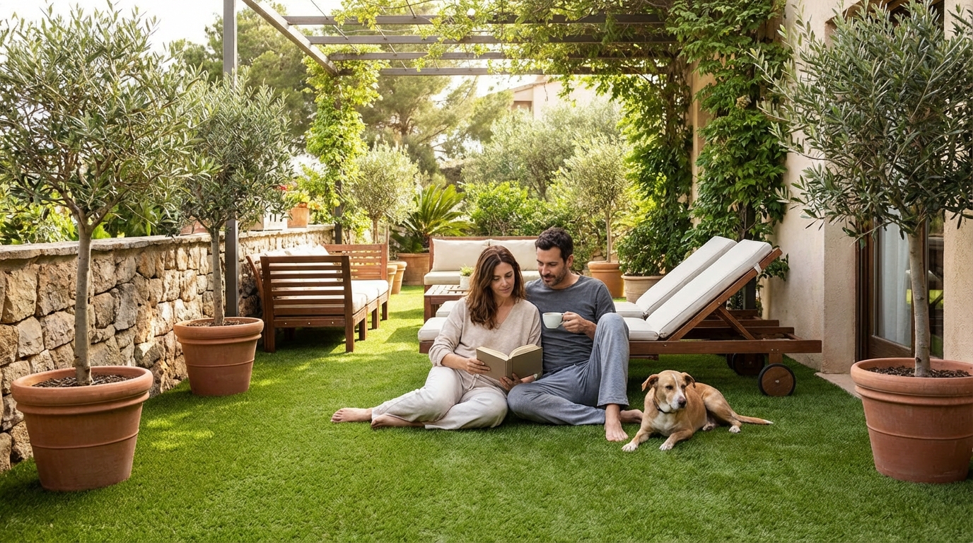 Pourquoi choisir le gazon synthétique gifi pour votre jardin