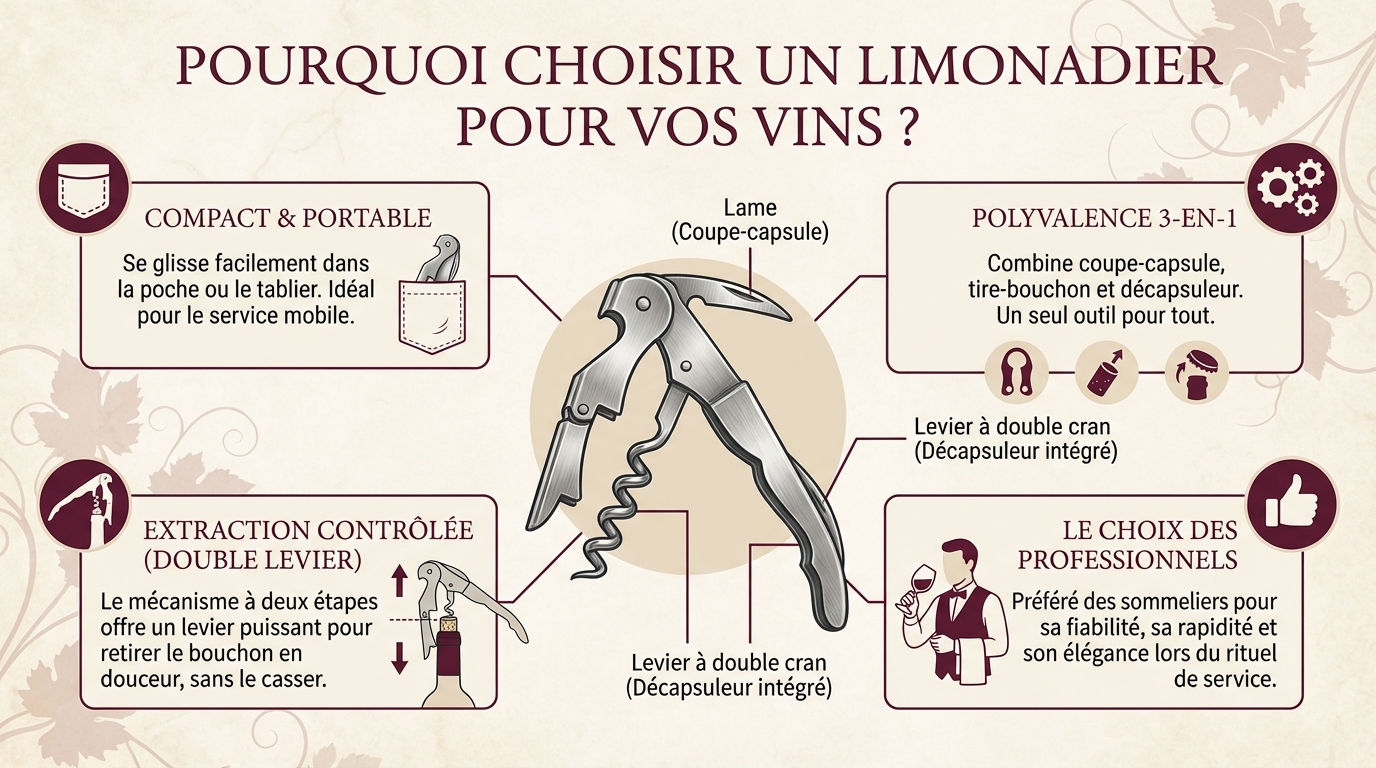 Comment choisir le bon limonadier ?