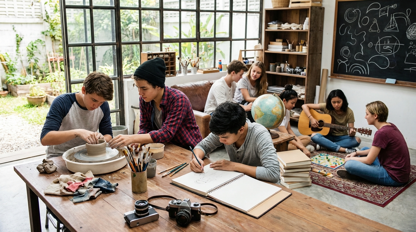 Que faire quand on s'ennuie ado ? 10 idées originales