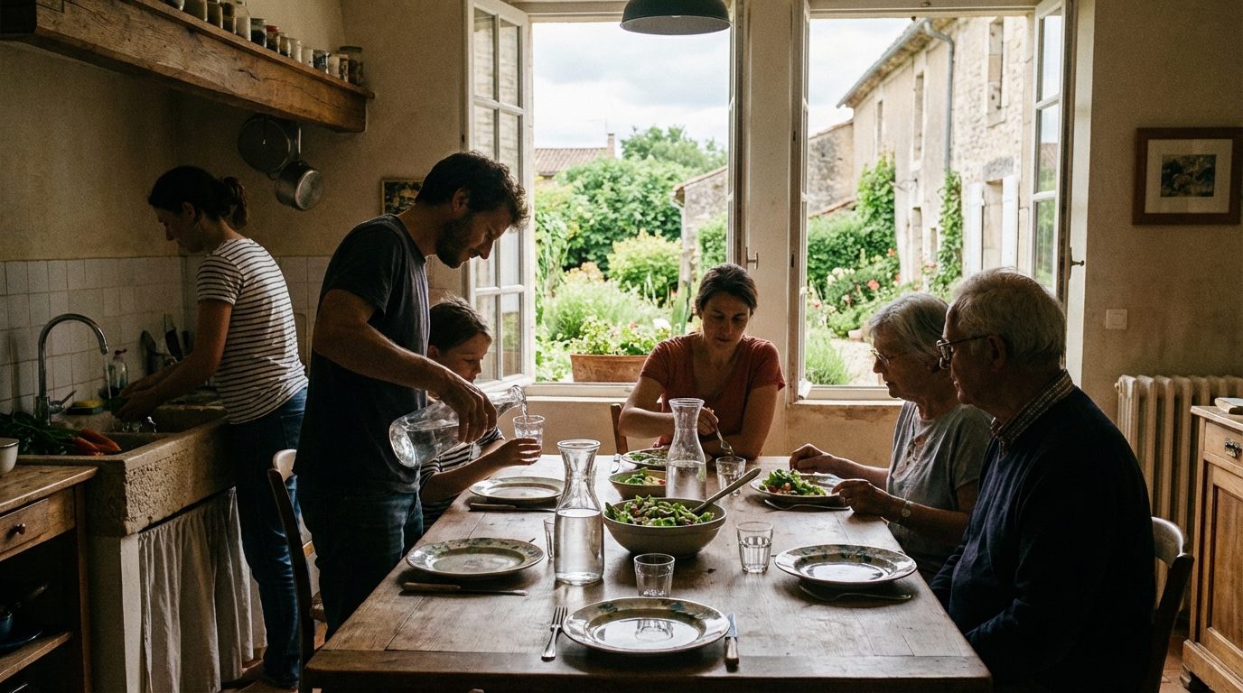 Quelle est la consommation moyenne d'eau en france ?