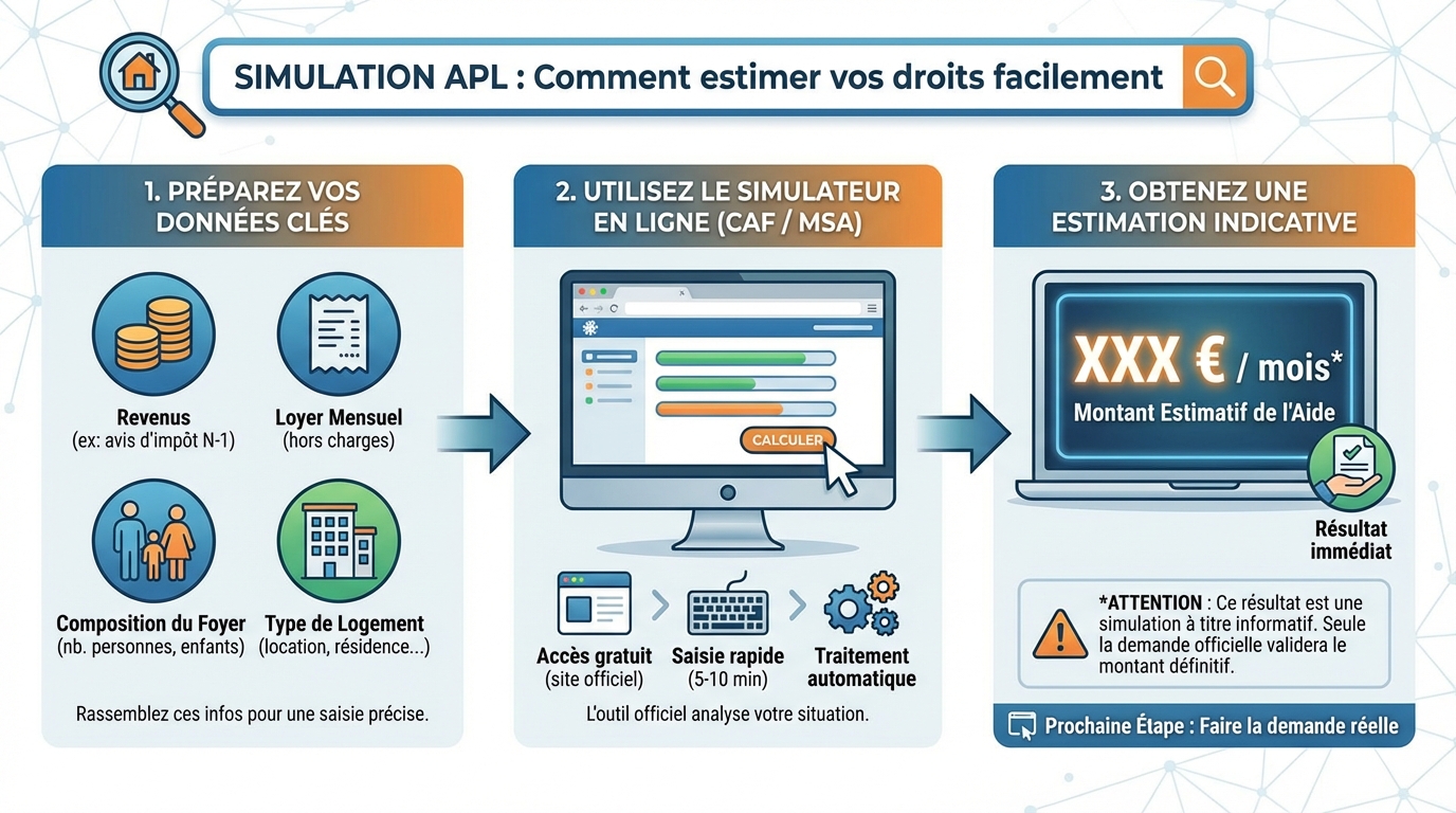 Simulation APL : comment estimer vos droits facilement 1 Les critères d'éligibilité pour l'APL