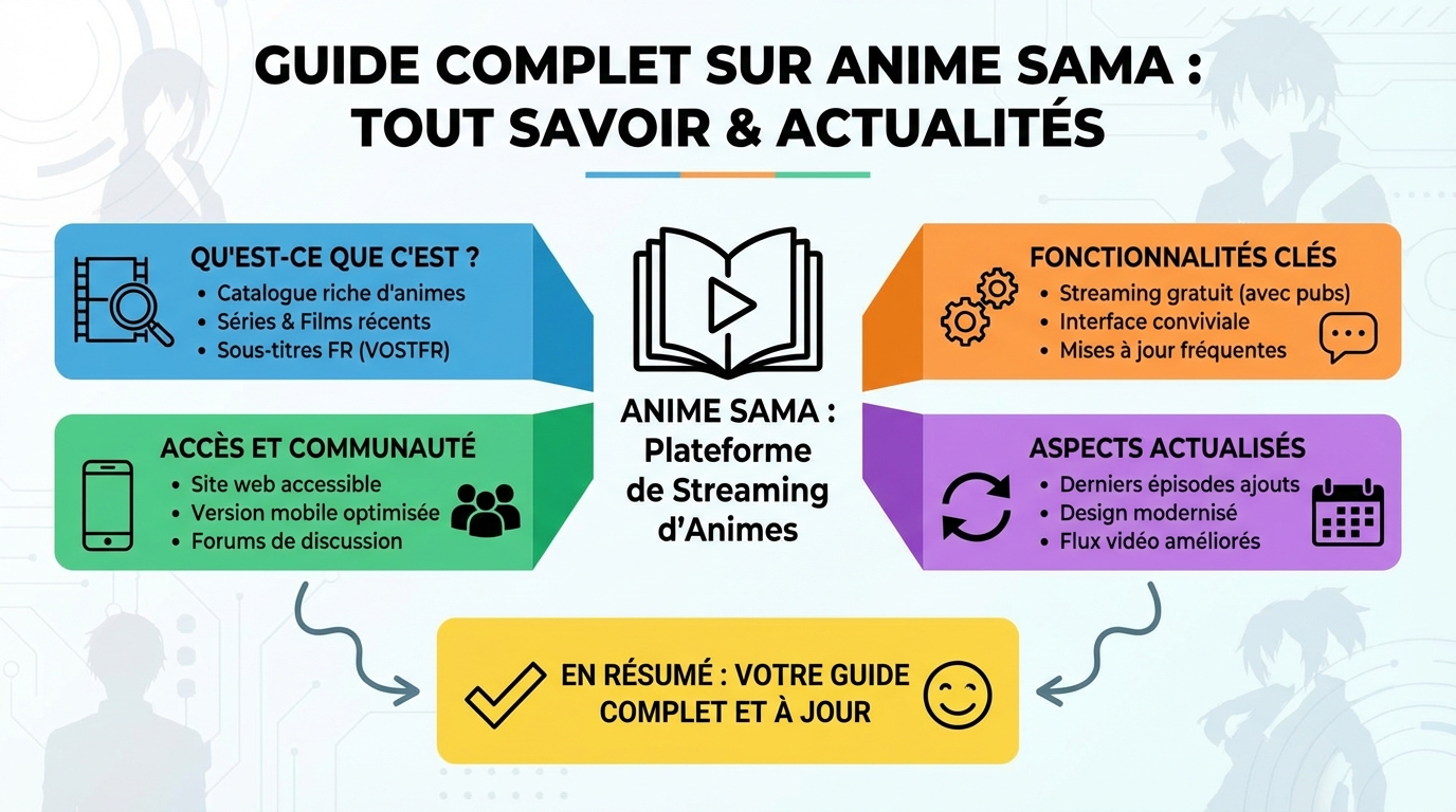 Nouvelle adresse d'Anime Sama