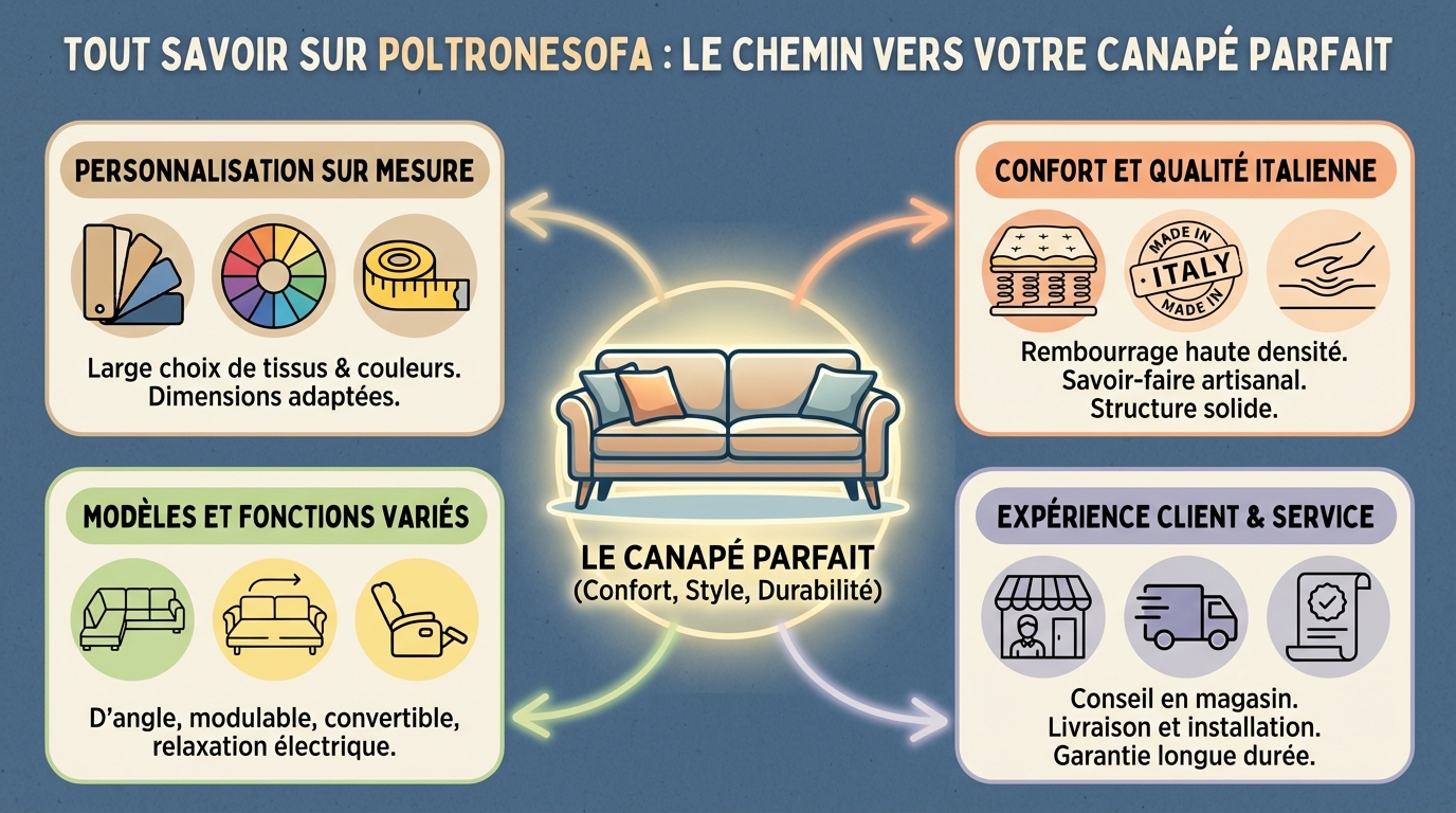 Tout savoir sur poltronesofa pour un canapé parfait 1 Avis des clients sur Poltronesofa