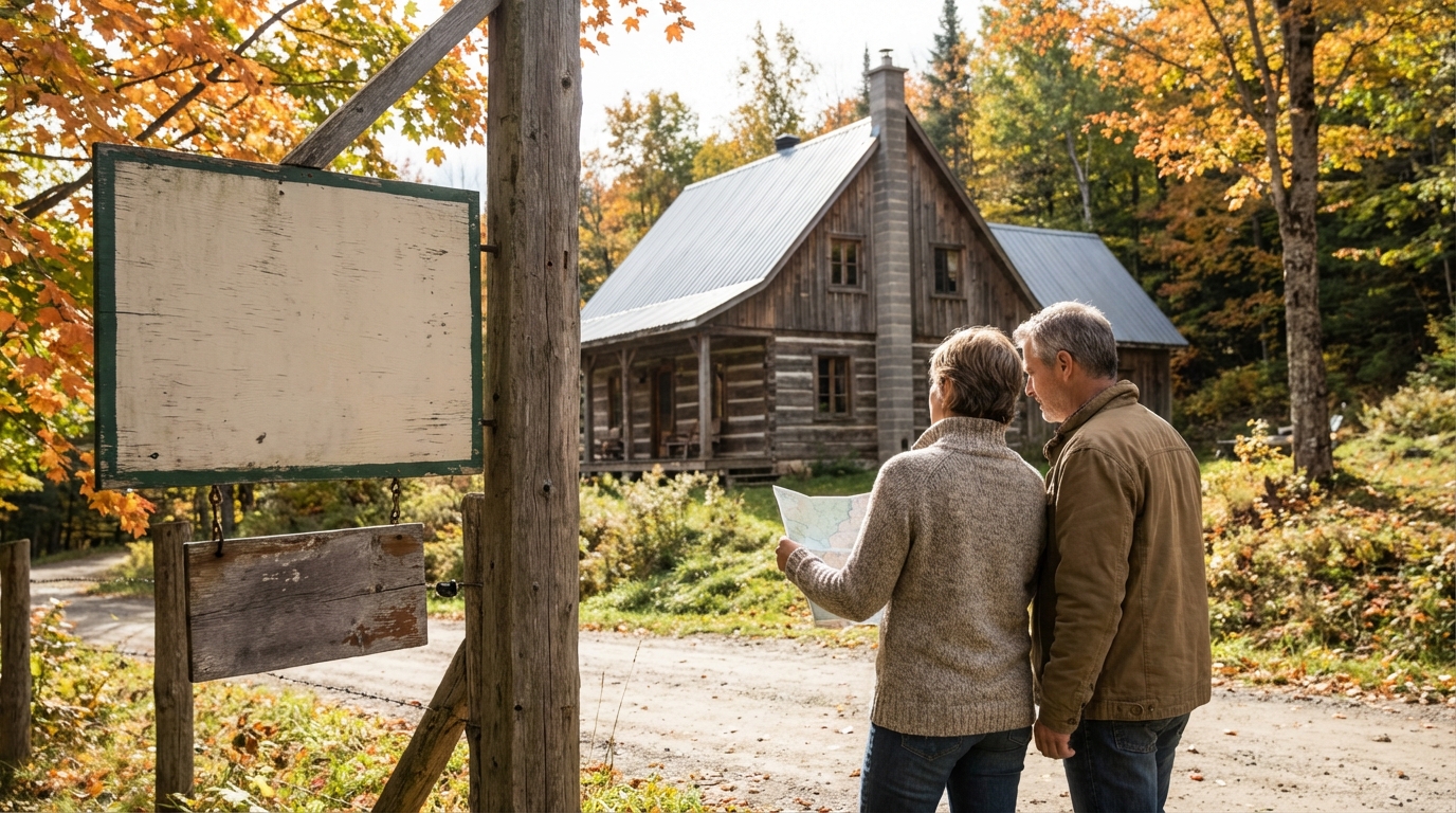 Trouvez la maisonnette à vendre idéale au québec
