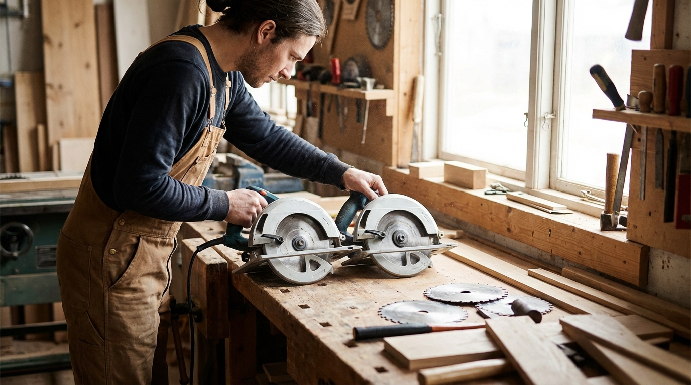 Choisir la scie circulaire racetools : guide complet