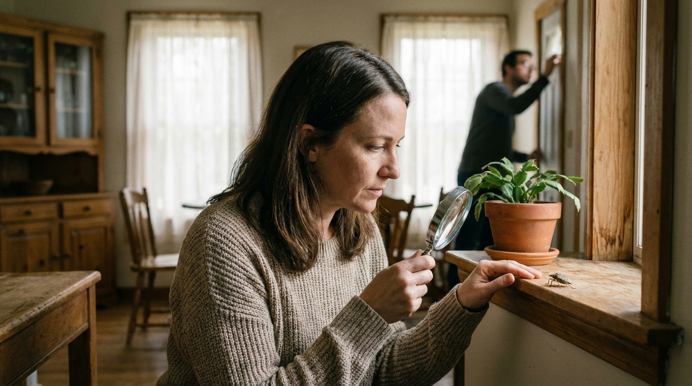 Comprendre la punaise marron dans la maison : signification et implications