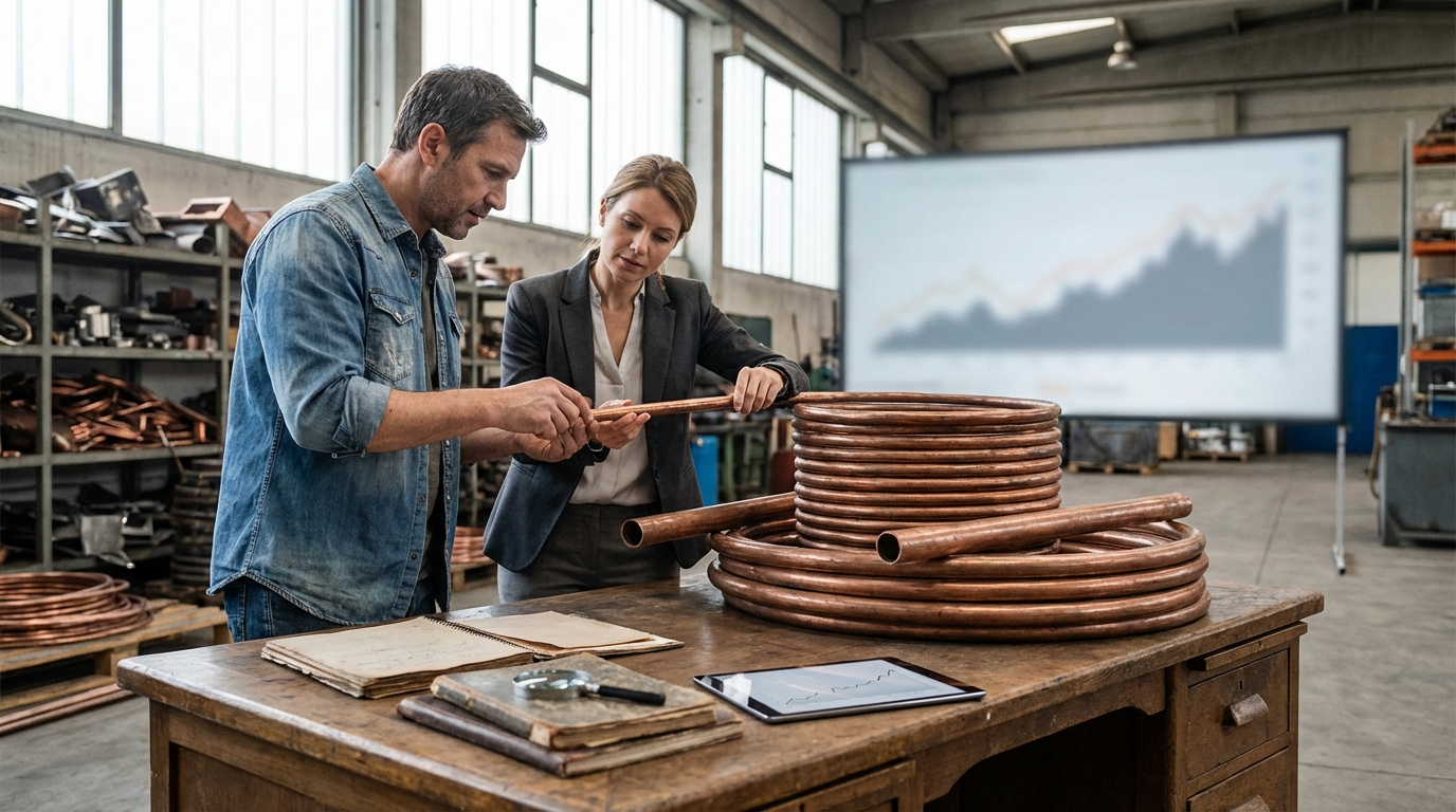 Comprendre le prix du cuivre : tendances et conseils d'achat