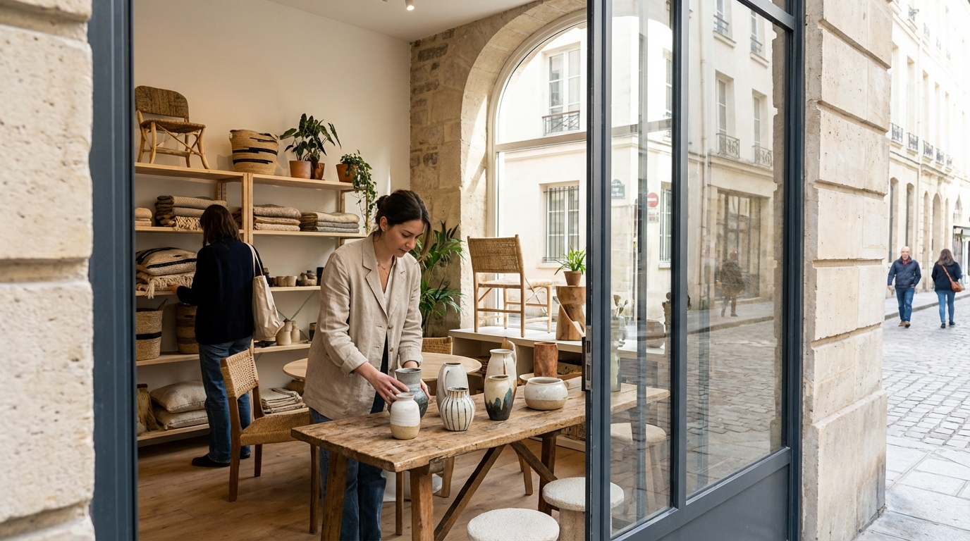 Découvrez la maison aimable : votre boutique déco à paris