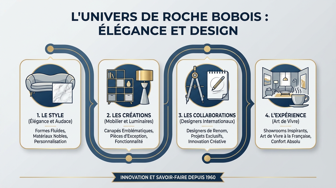 Les collections emblématiques