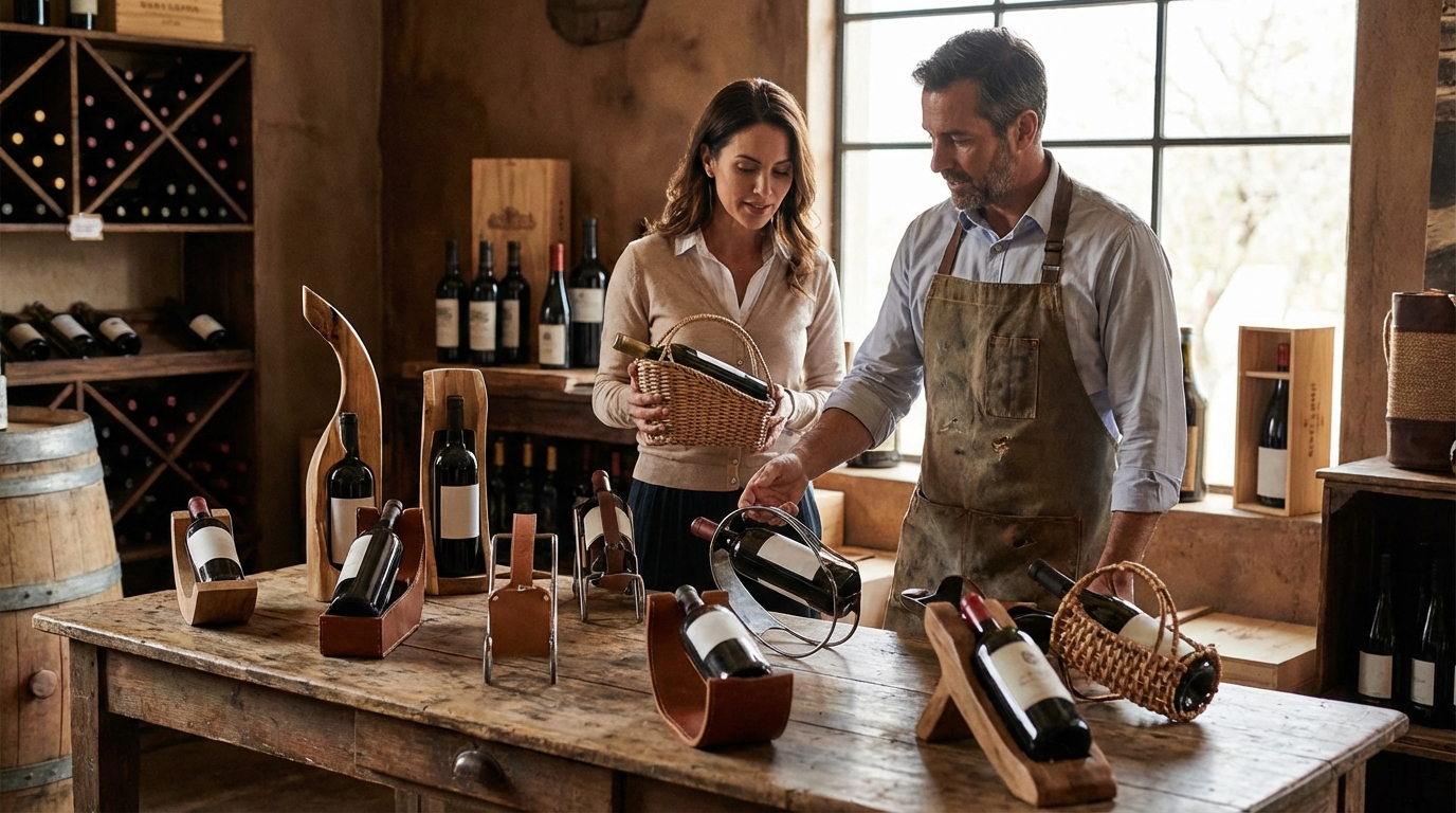 Guide d'achat du porte bouteille : conseils et astuces