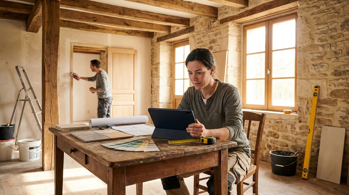 Obtenez votre devis travaux habitatpresto en quelques clics