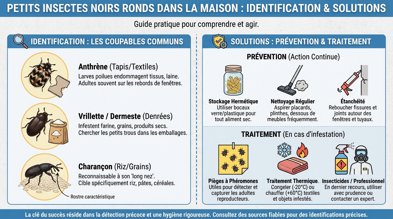 Solutions pour se débarrasser des insectes