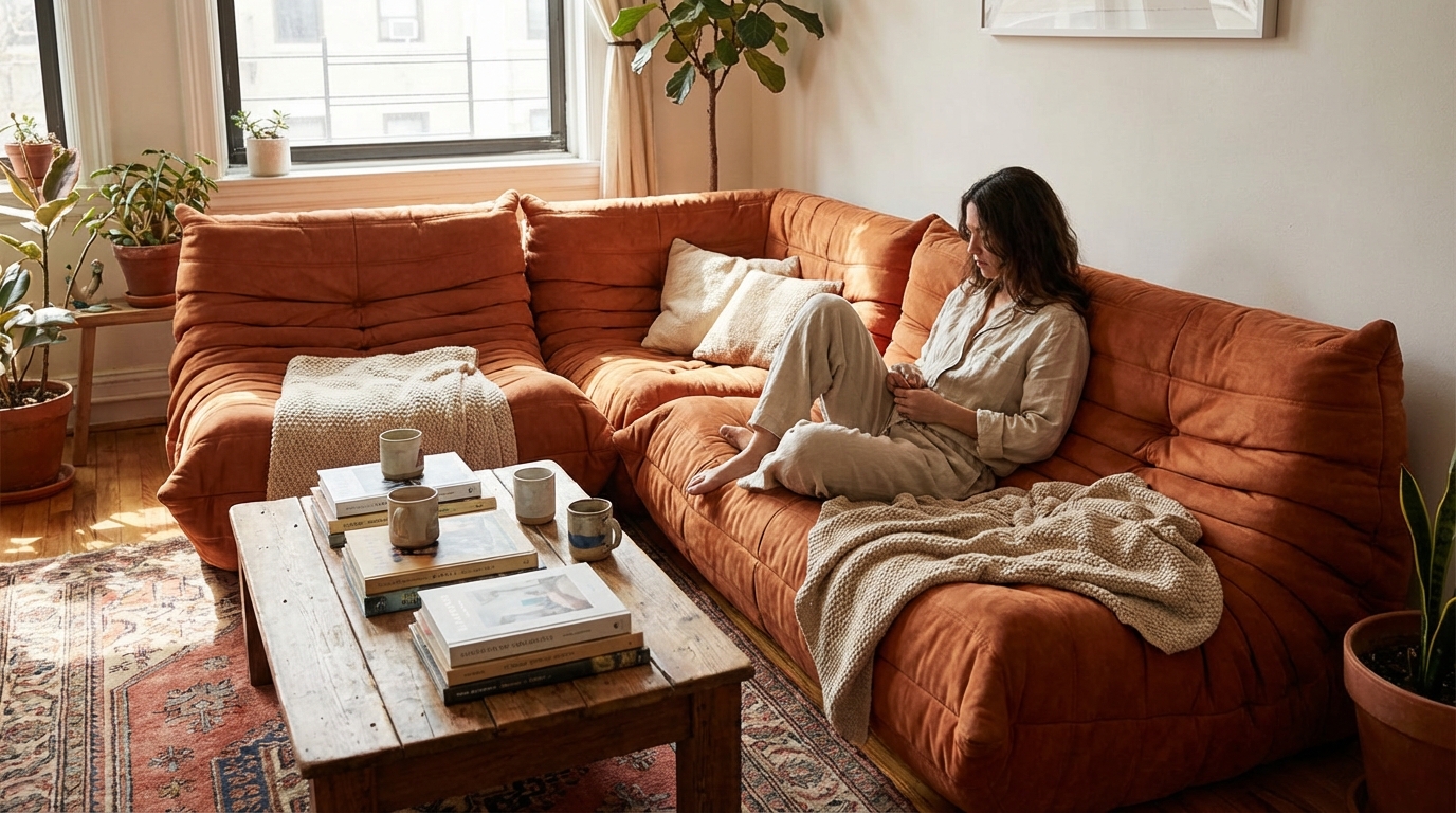 Pourquoi choisir un canapé togo pour votre intérieur ?