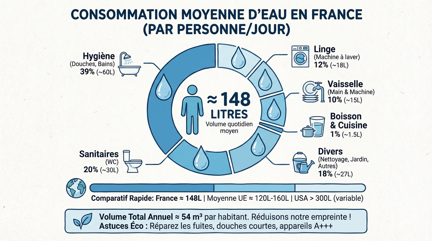 Impact des habitudes de consommation
