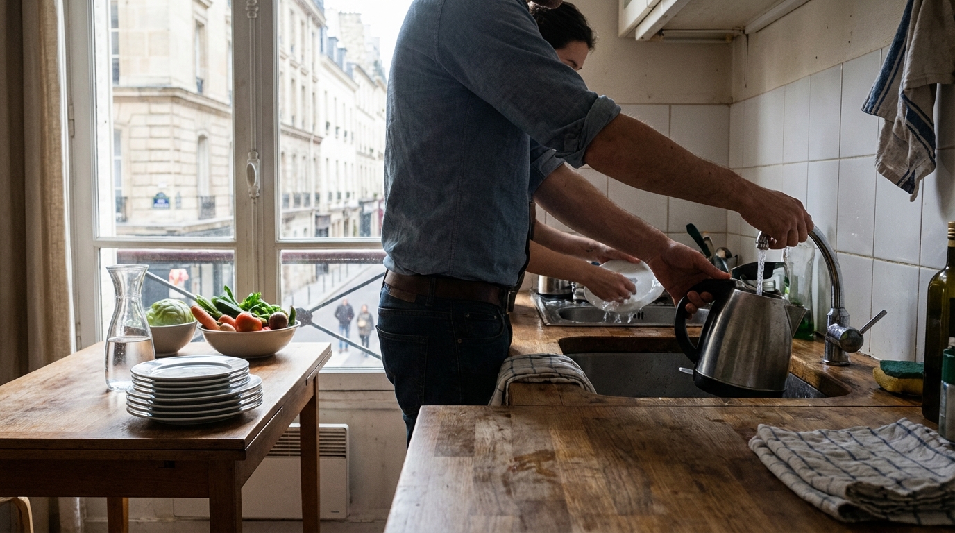 Quelle est la consommation d'eau moyenne en france ?