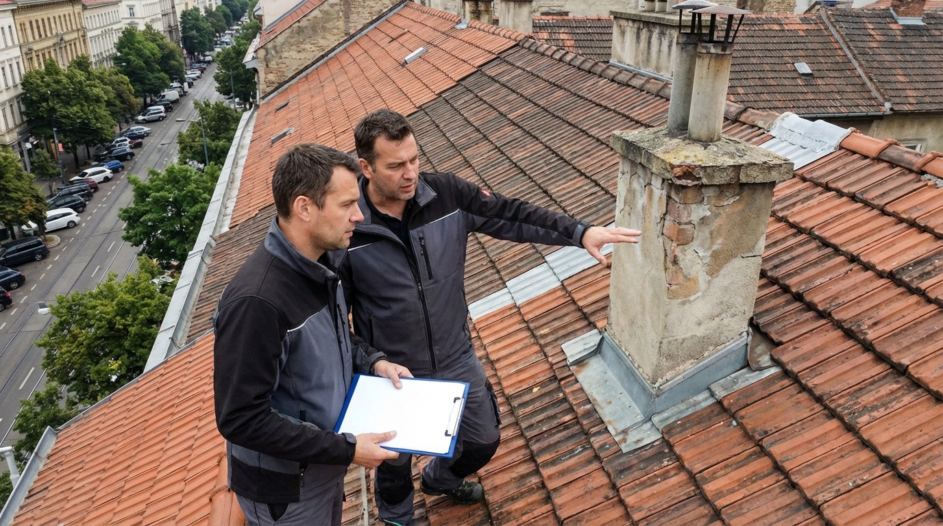 Toiture commune sans copropriété : droits et obligations