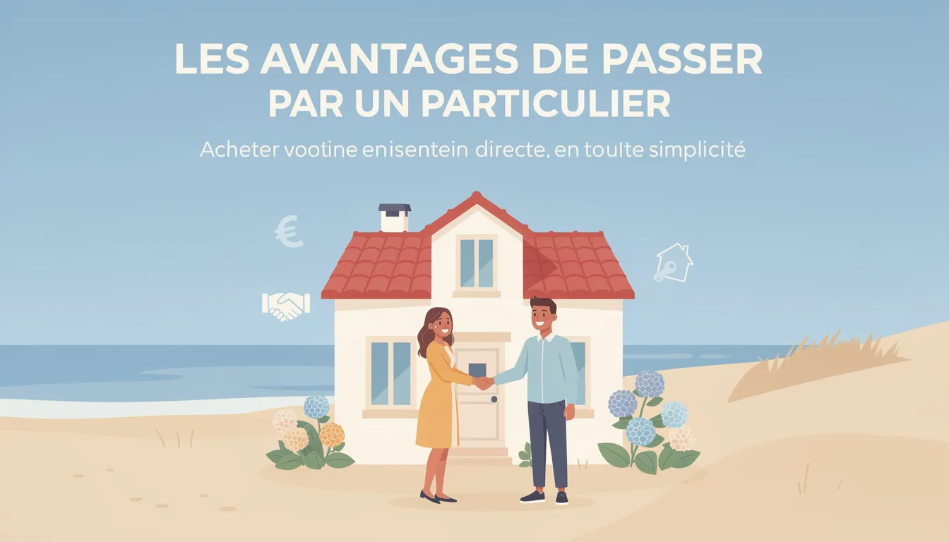 Acheter une maison en vendée de particulier à particulier 1 Les avantages de passer par un particulier