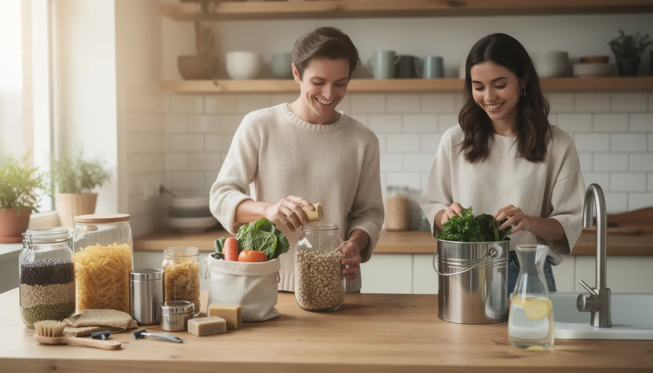 Adoptez un mode de vie 0% déchet facilement