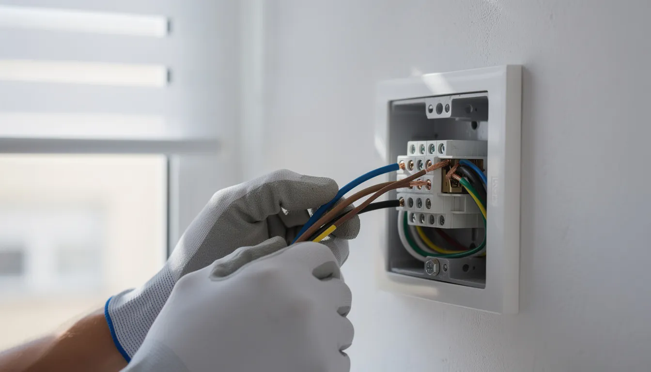 Branchement volet roulant 4 fils : le guide complet