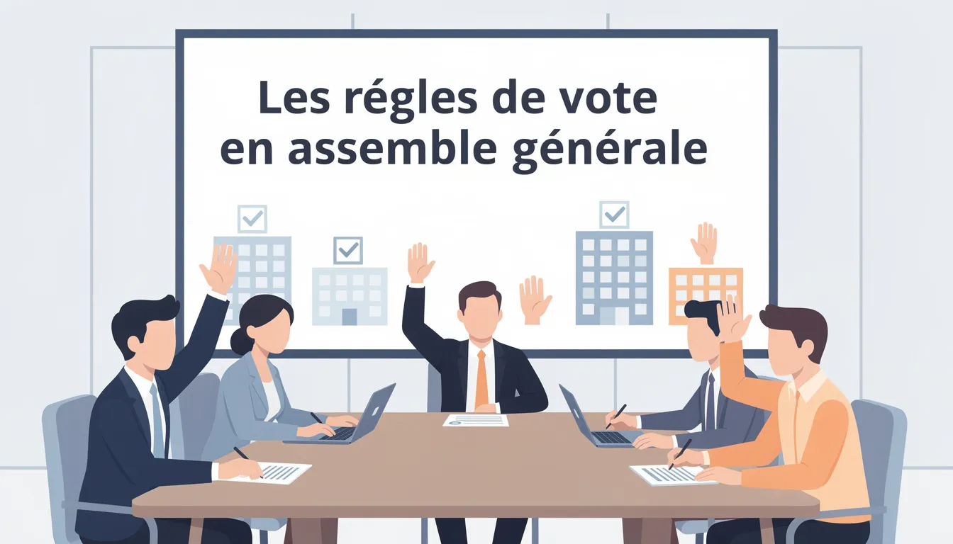 Les règles de vote en assemblée générale
