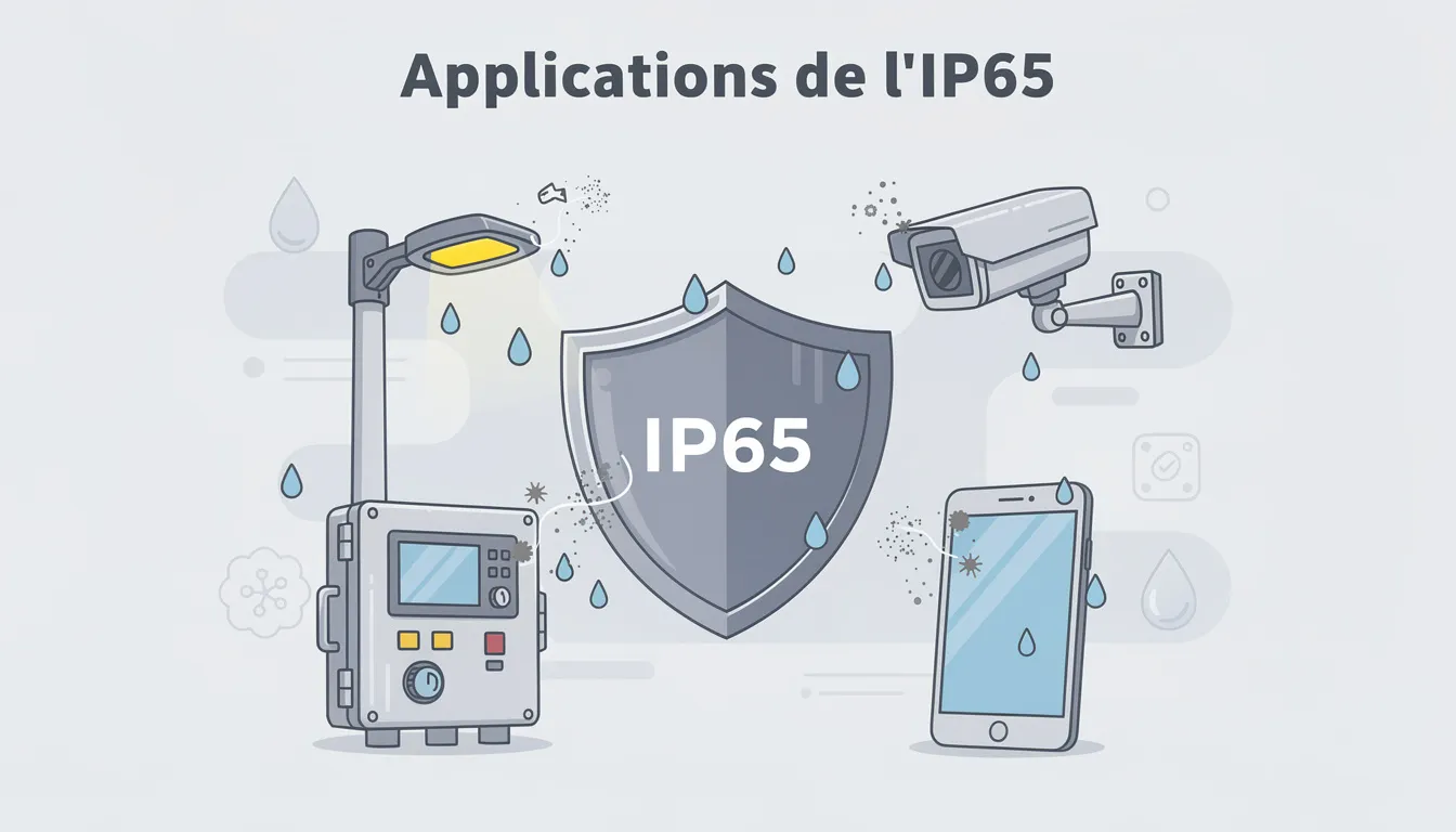 Applications de l'IP65