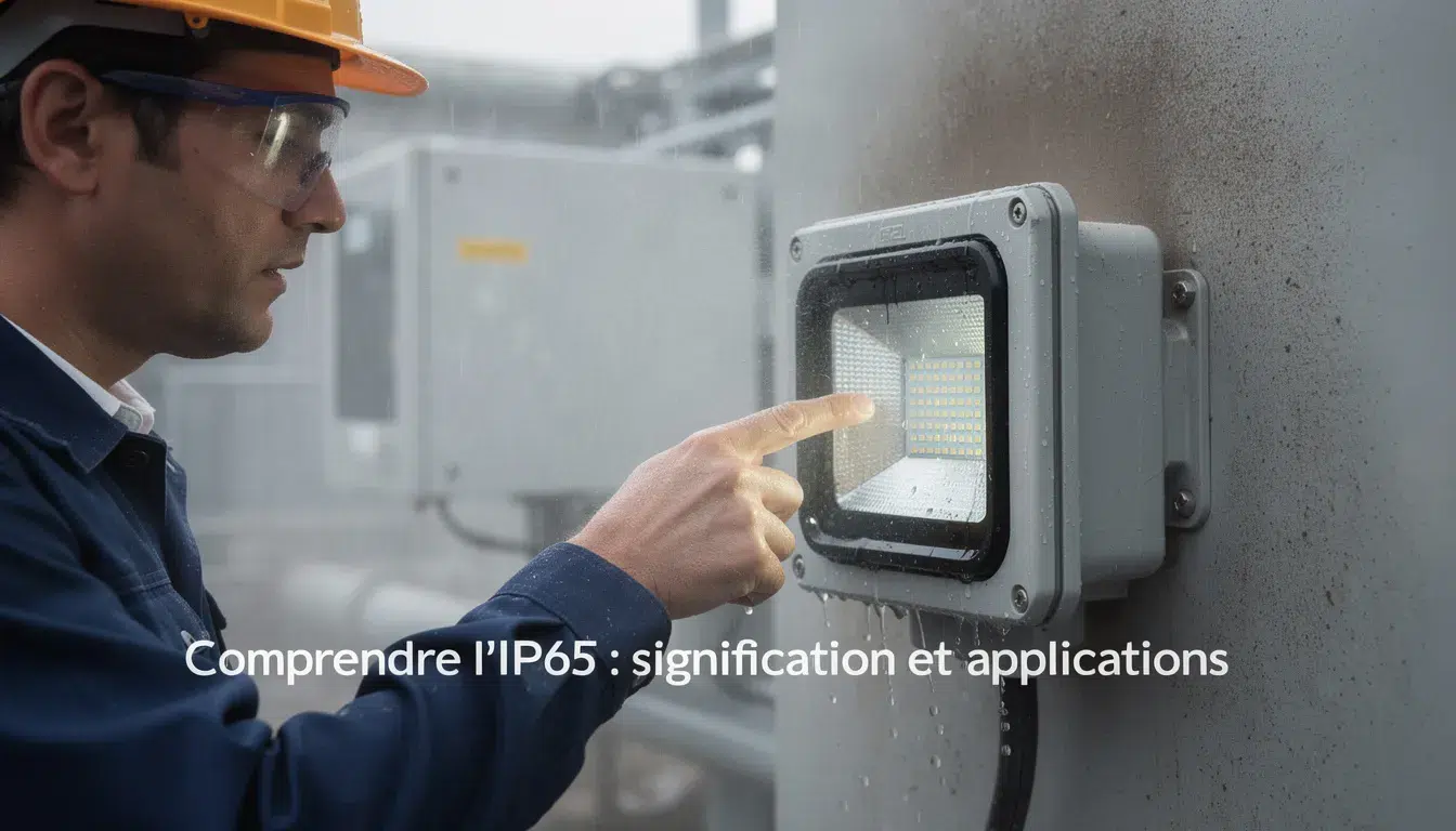 Comprendre l'ip65 : signification et applications