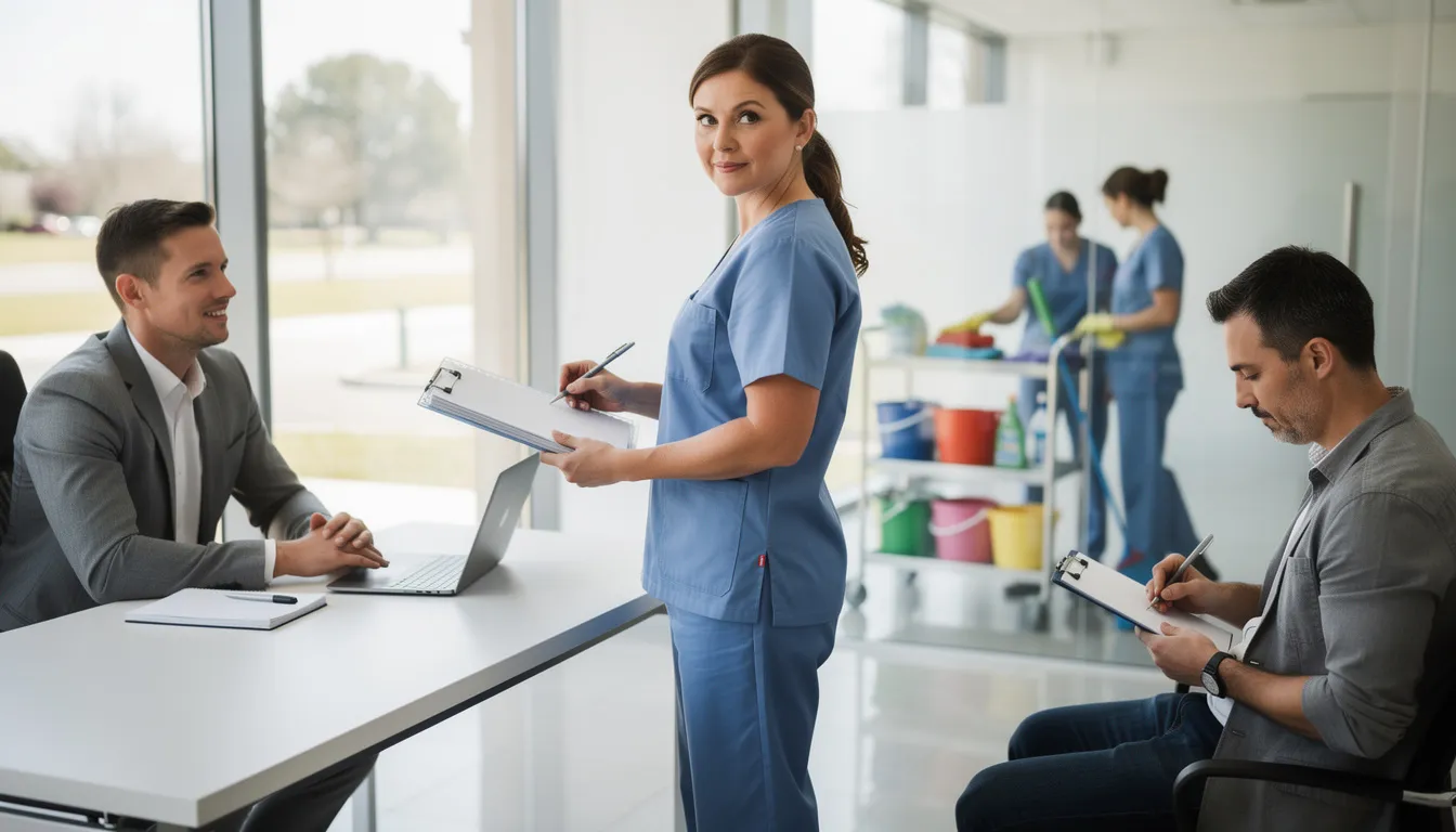 Entreprises de nettoyage qui recrutent : comment postuler ?