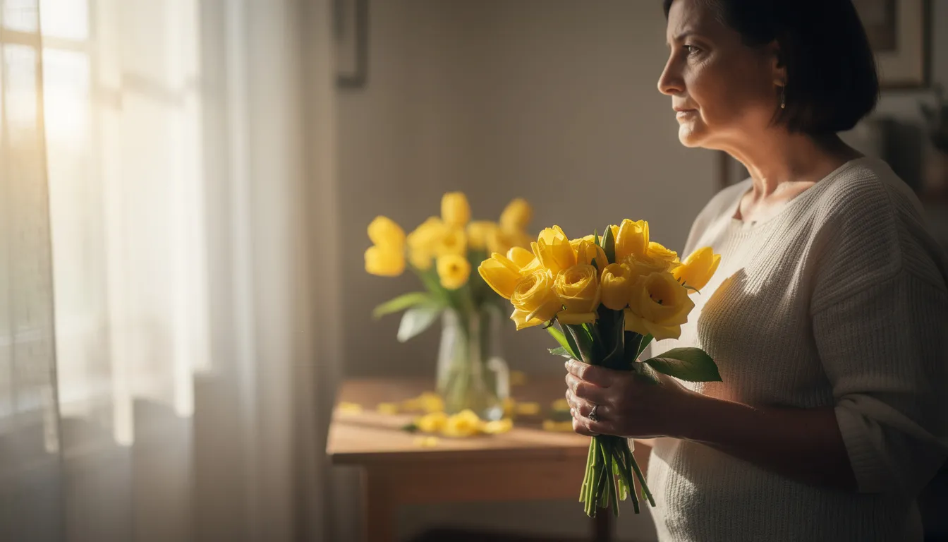 Fleurs jaunes : quelle est leur signification profonde ?