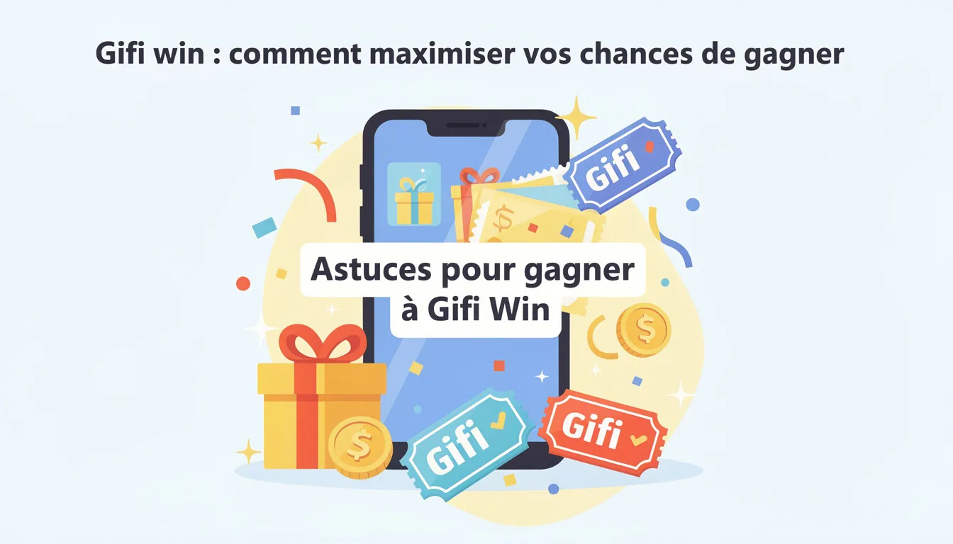 Astuces pour gagner à Gifi Win