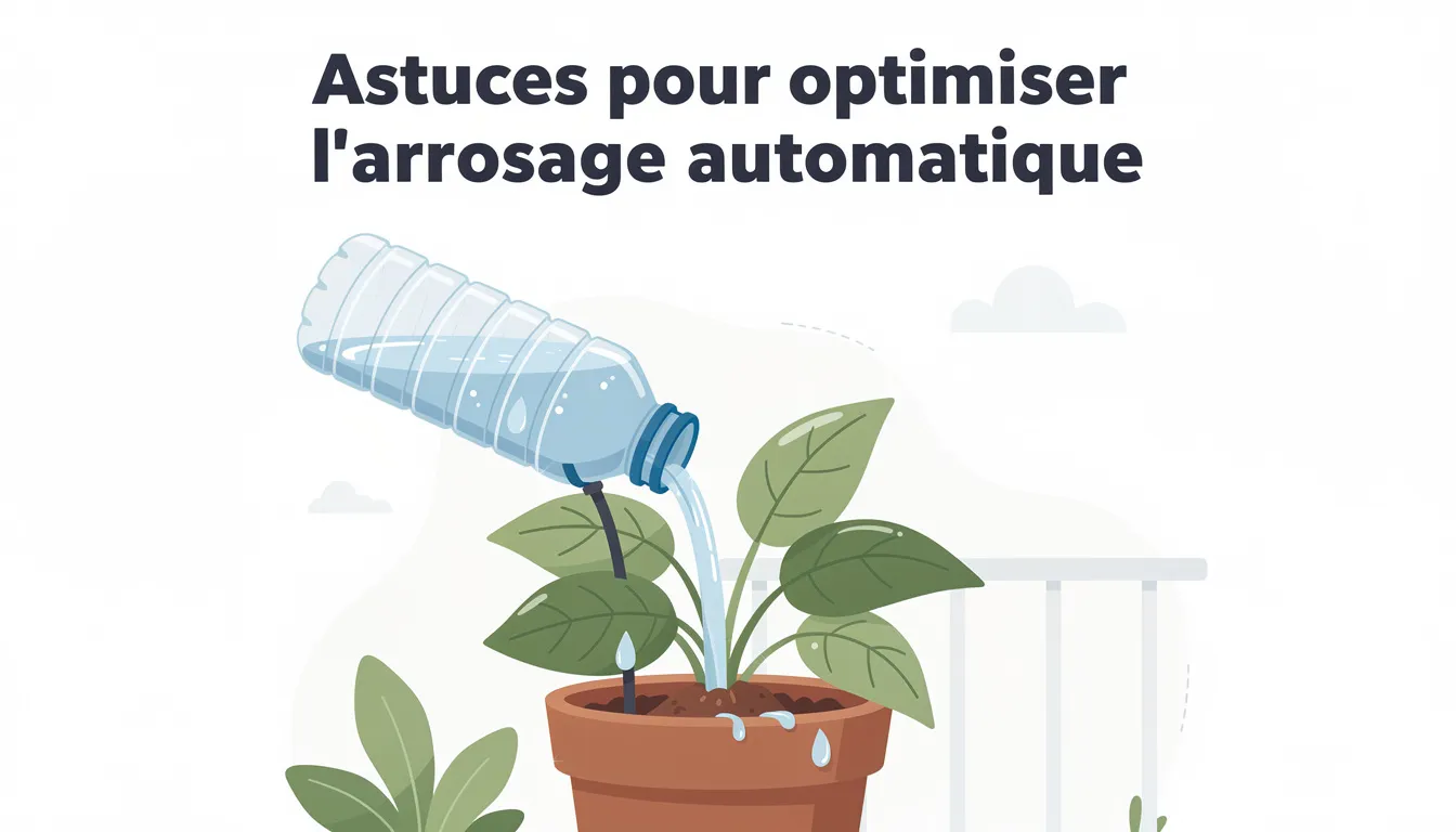 Astuces pour optimiser l'arrosage automatique