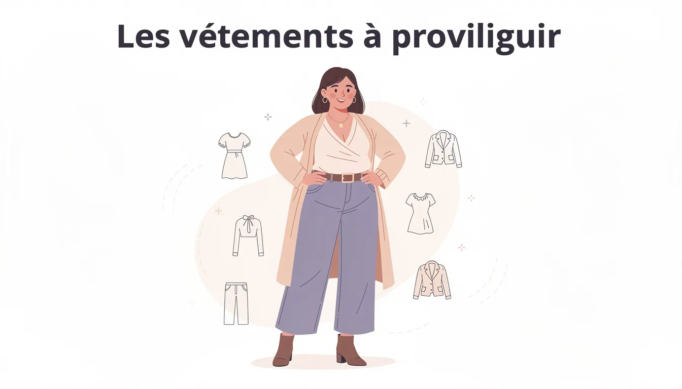 Les vêtements à privilégier