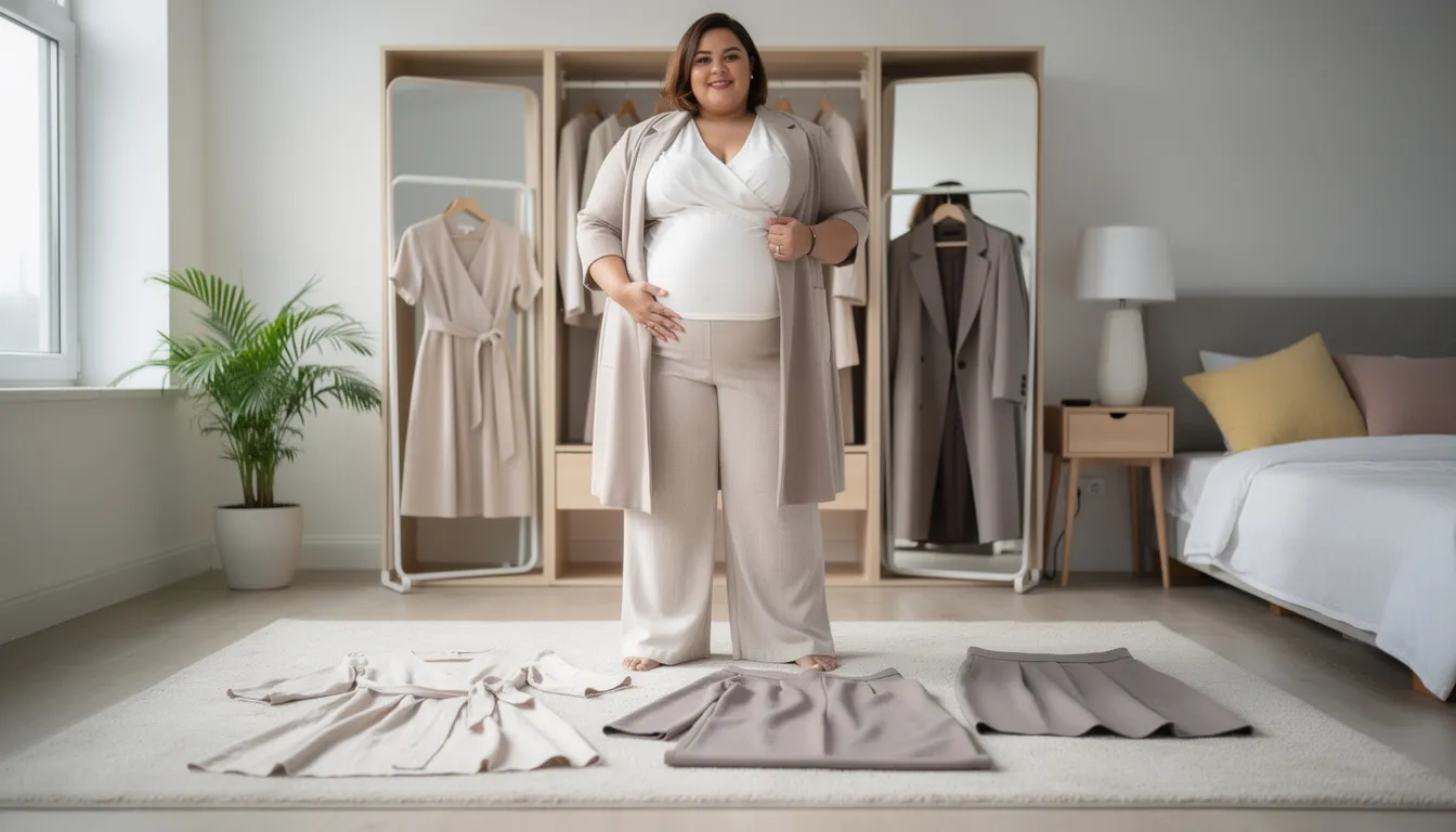 Look pour femme ronde avec du ventre : astuces et conseils