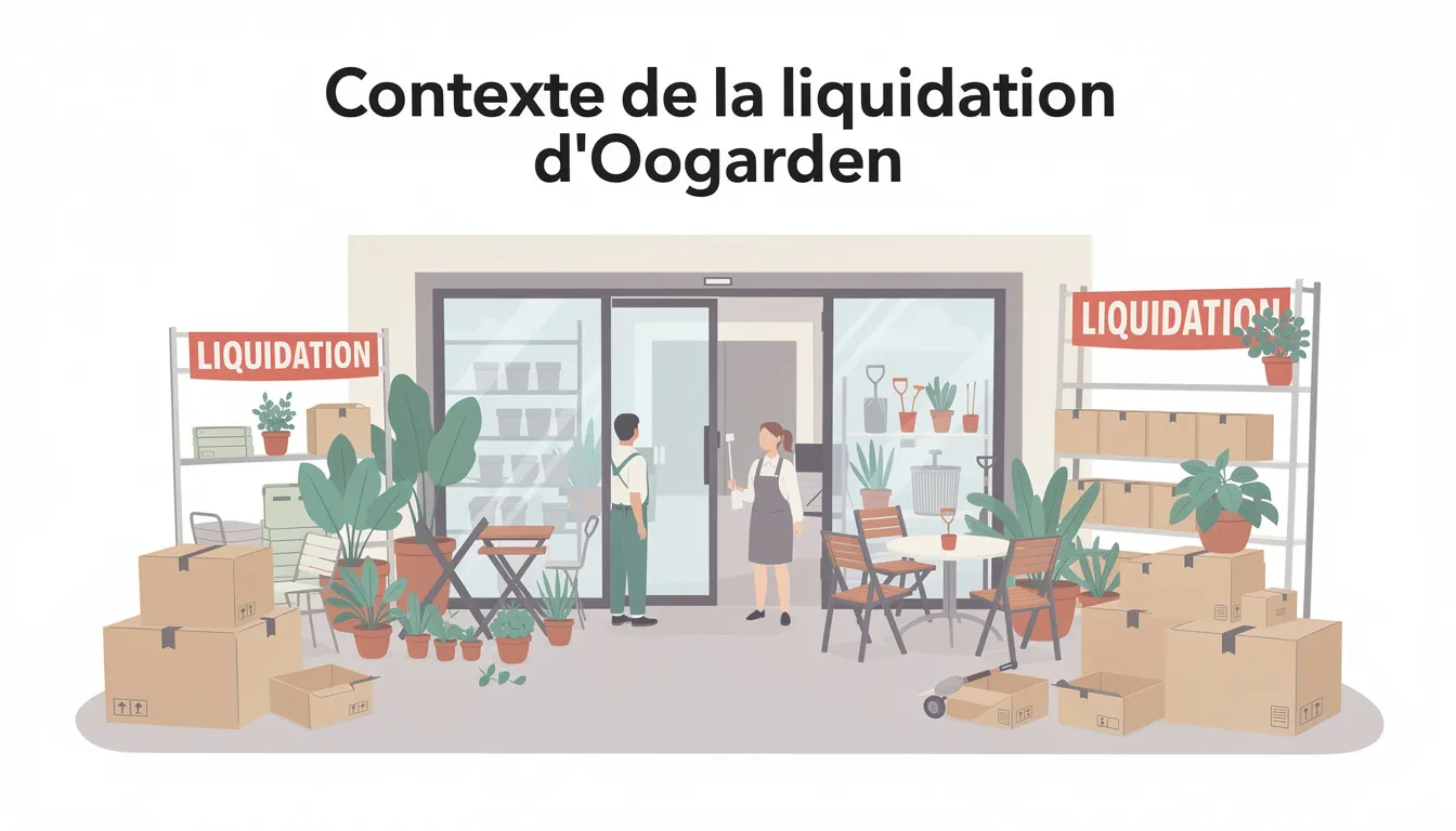 Contexte de la liquidation d'Oogarden