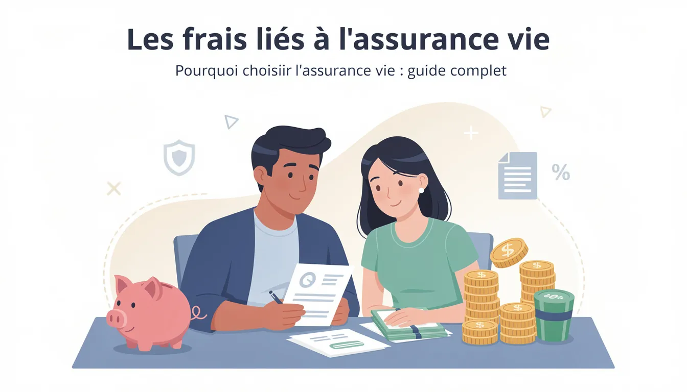 Pourquoi choisir l'assurance vie : guide complet 1 Les frais liés à l'assurance vie