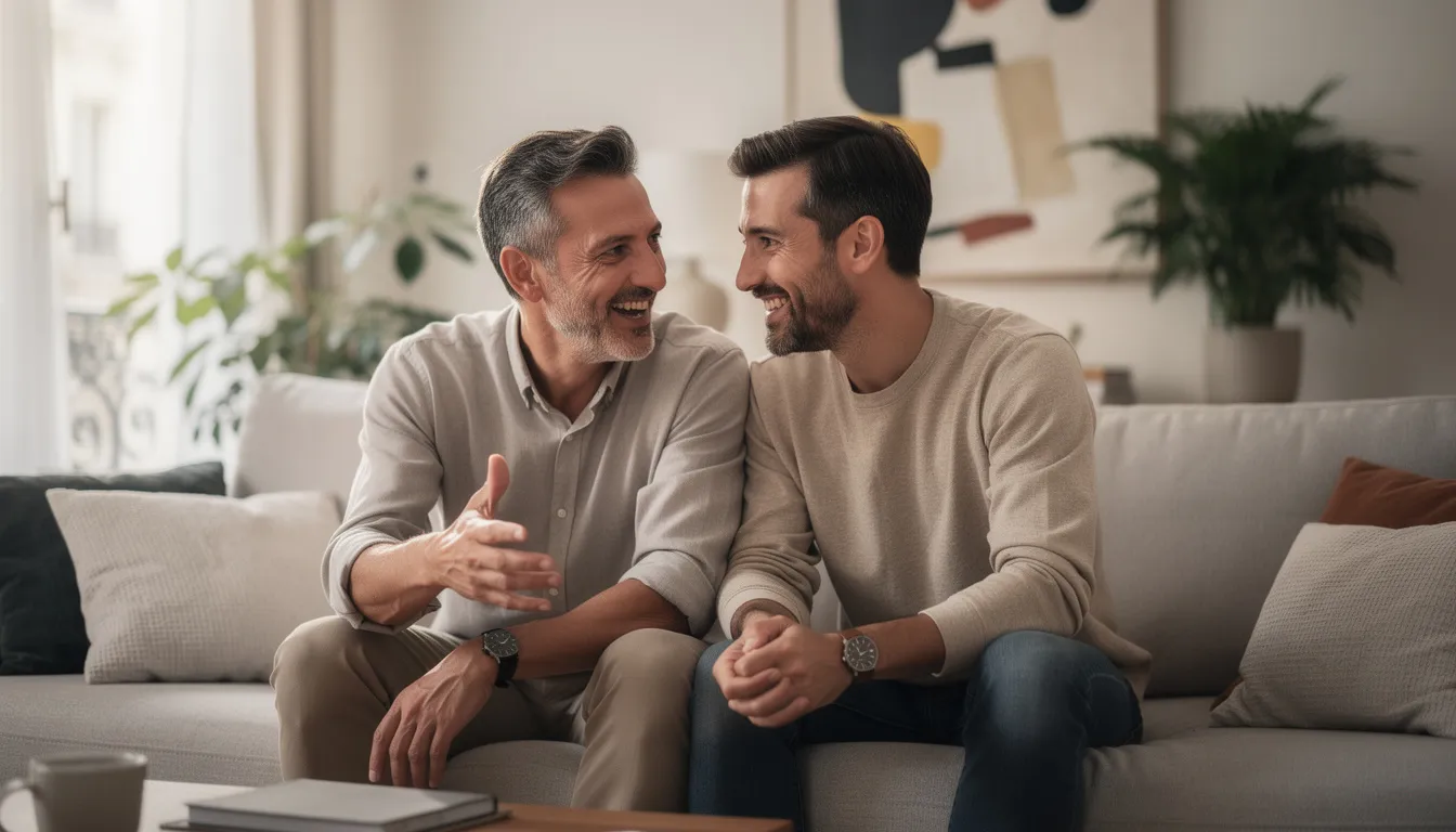 Stéphane plaza et son fils : une relation complice