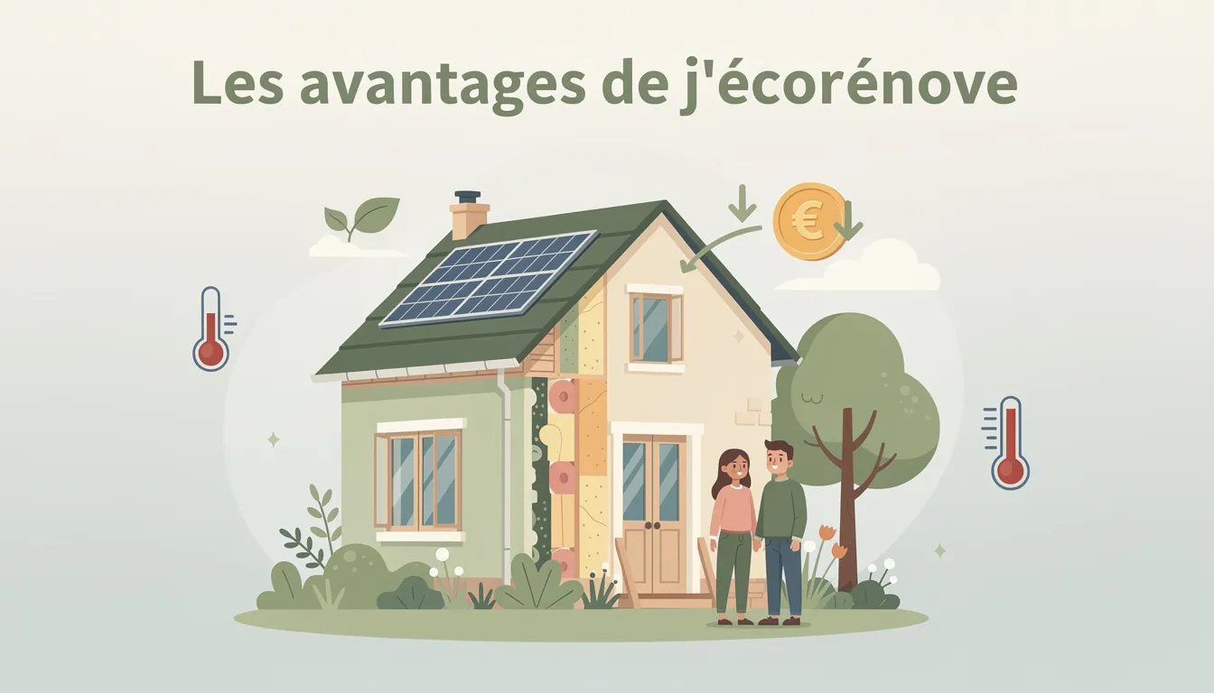 Tout savoir sur j'écorénove pour votre logement 1 Les avantages de j'écorénove